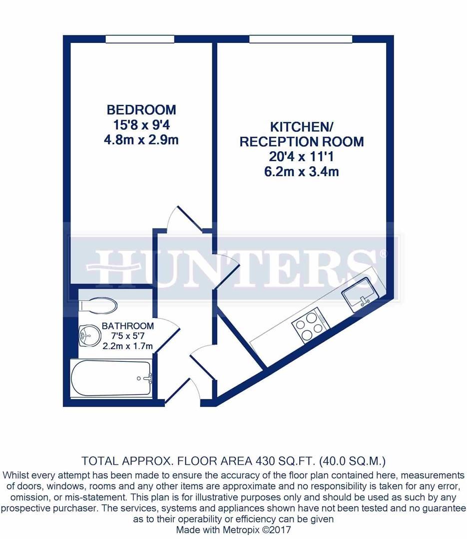 1 bed flat to rent in Dalston, London E8 Zoopla