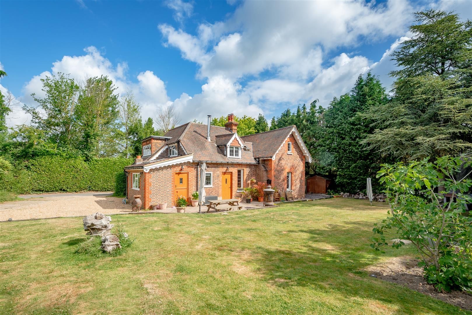 4 bed detached house for sale in Reigate Road, Hookwood, Horley RH6