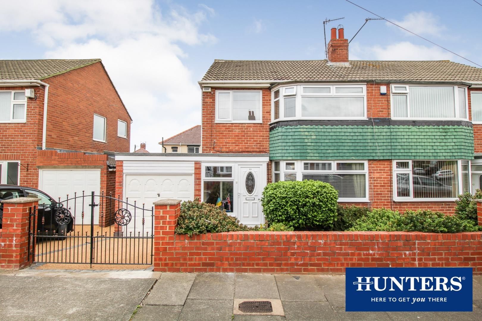 3 bed semidetached house for sale in Wetherby Road, Sunderland SR2