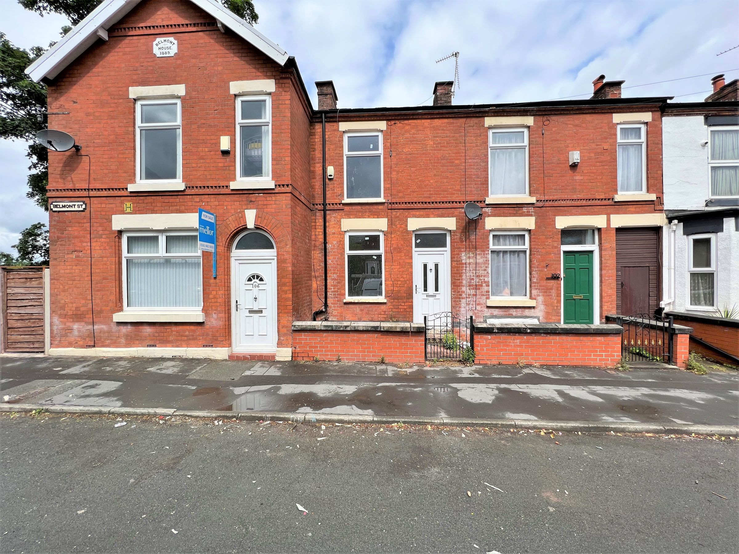 2 bed terraced house for sale in Belmont Street, Stockport SK4 Zoopla