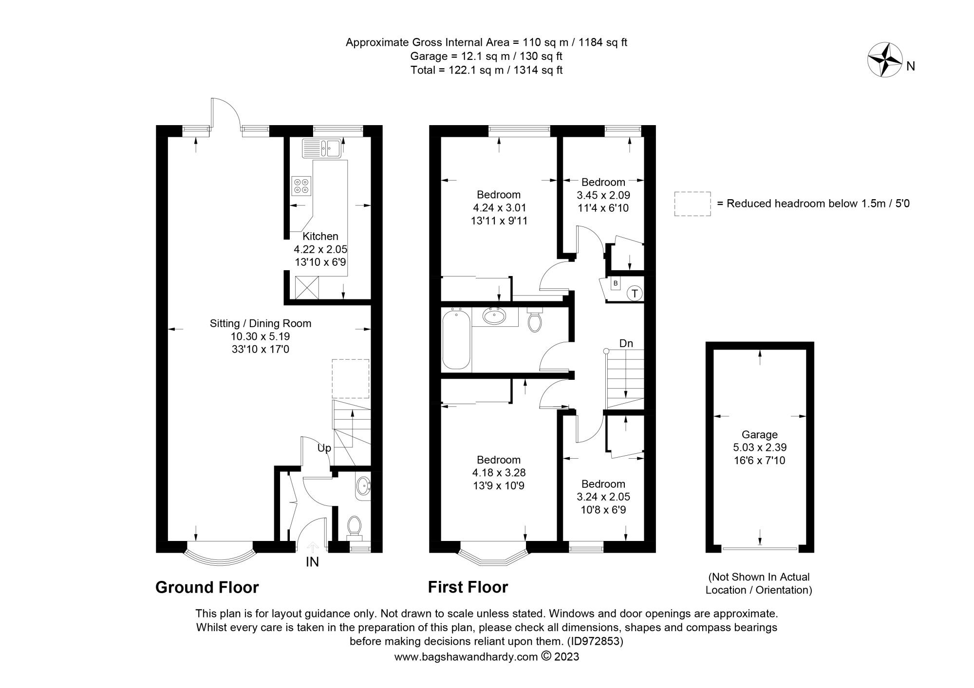 4 bed end terrace house for sale in Eastleigh Close, Sutton SM2 Zoopla