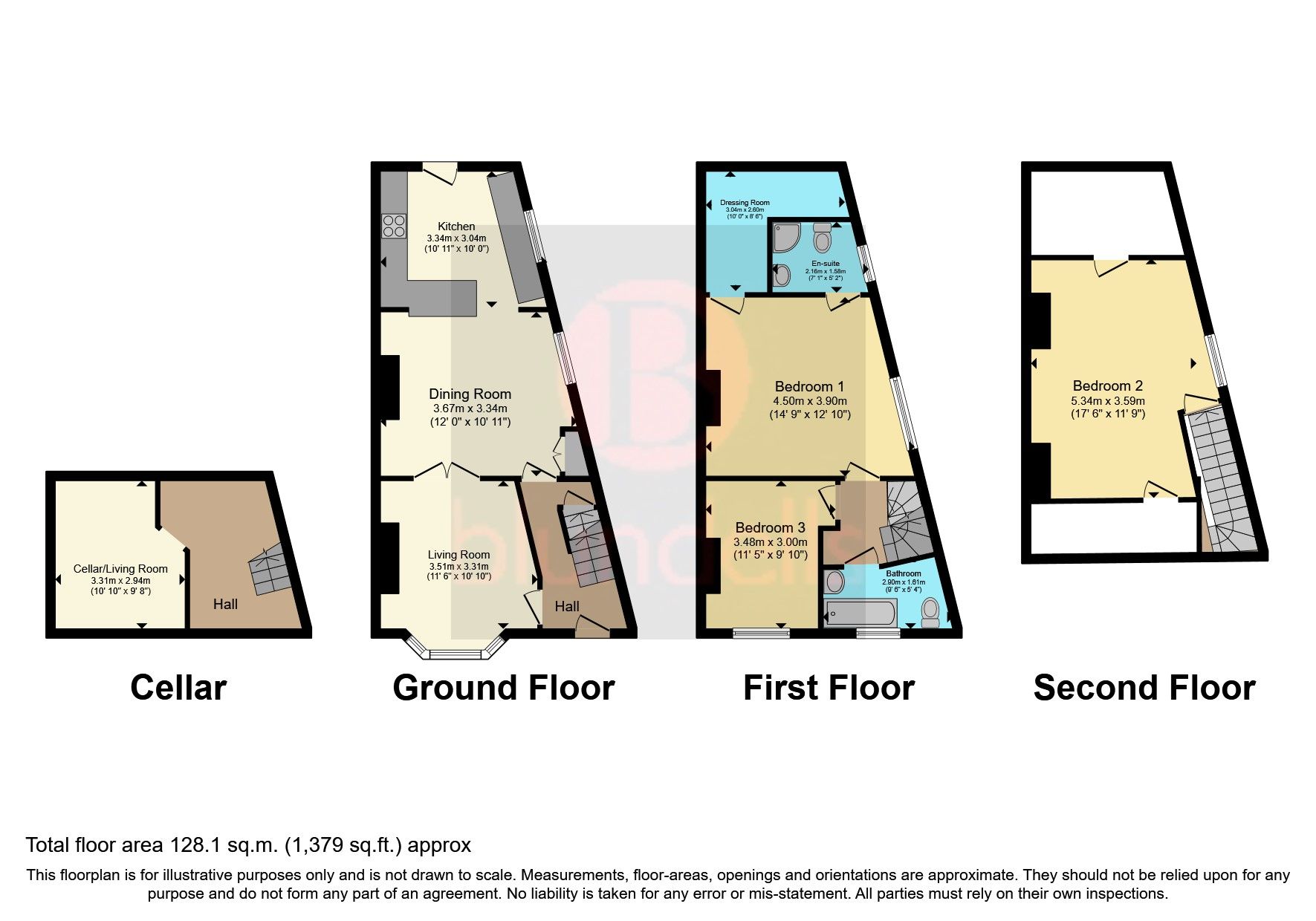 3 bed terraced house for sale in Cliffefield Road, Sheffield, South