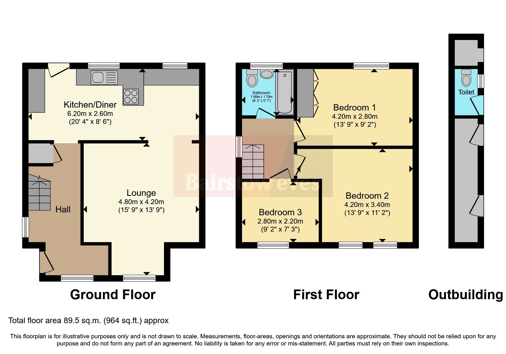 3 bed end terrace house for sale in Durham Close, Canterbury, Kent CT1