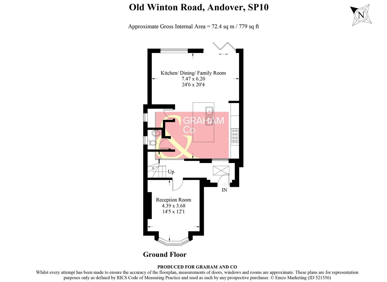 4 bed property for sale in Old Winton Road, Andover SP10 Zoopla