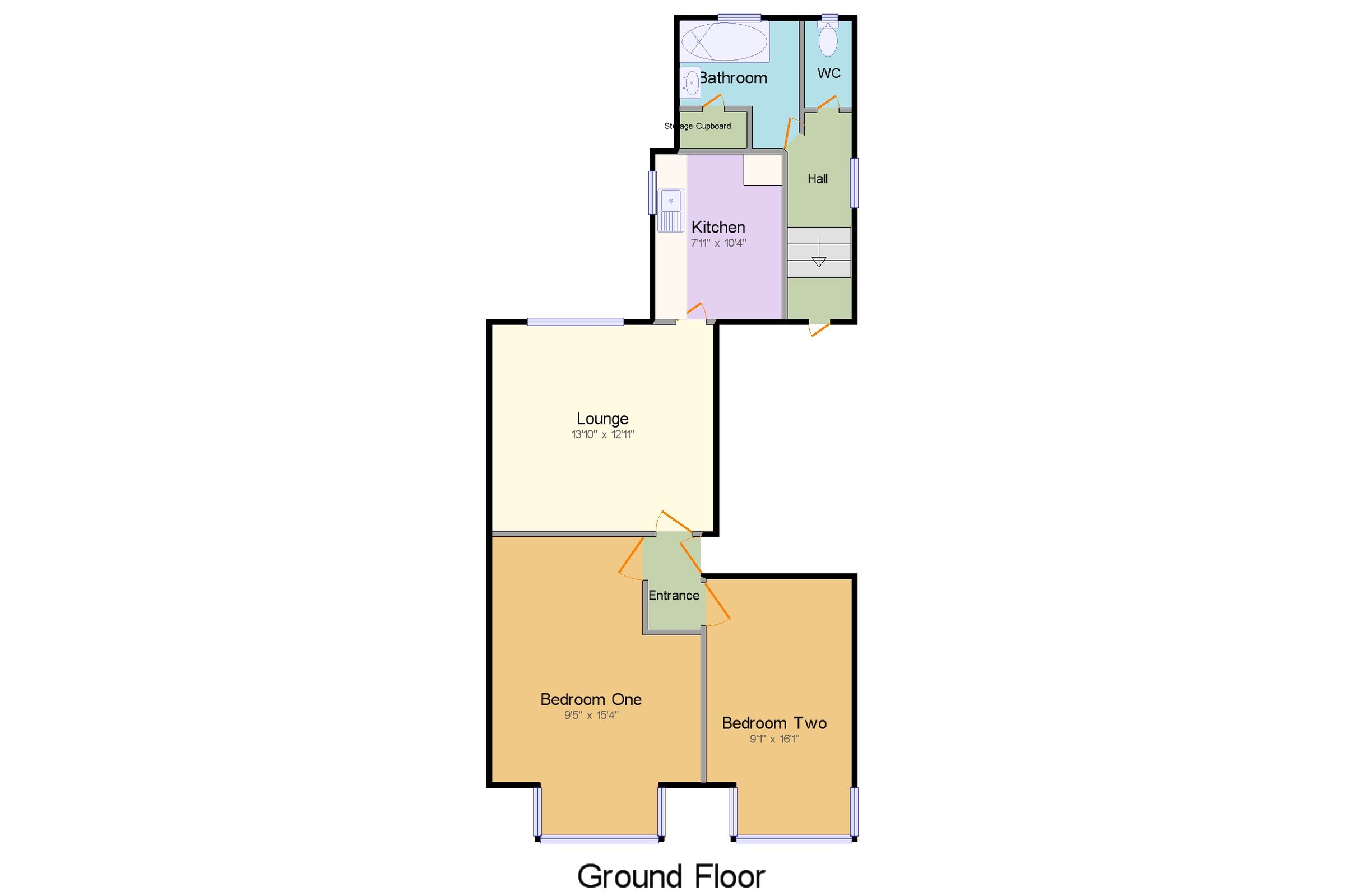 Floor plan 1