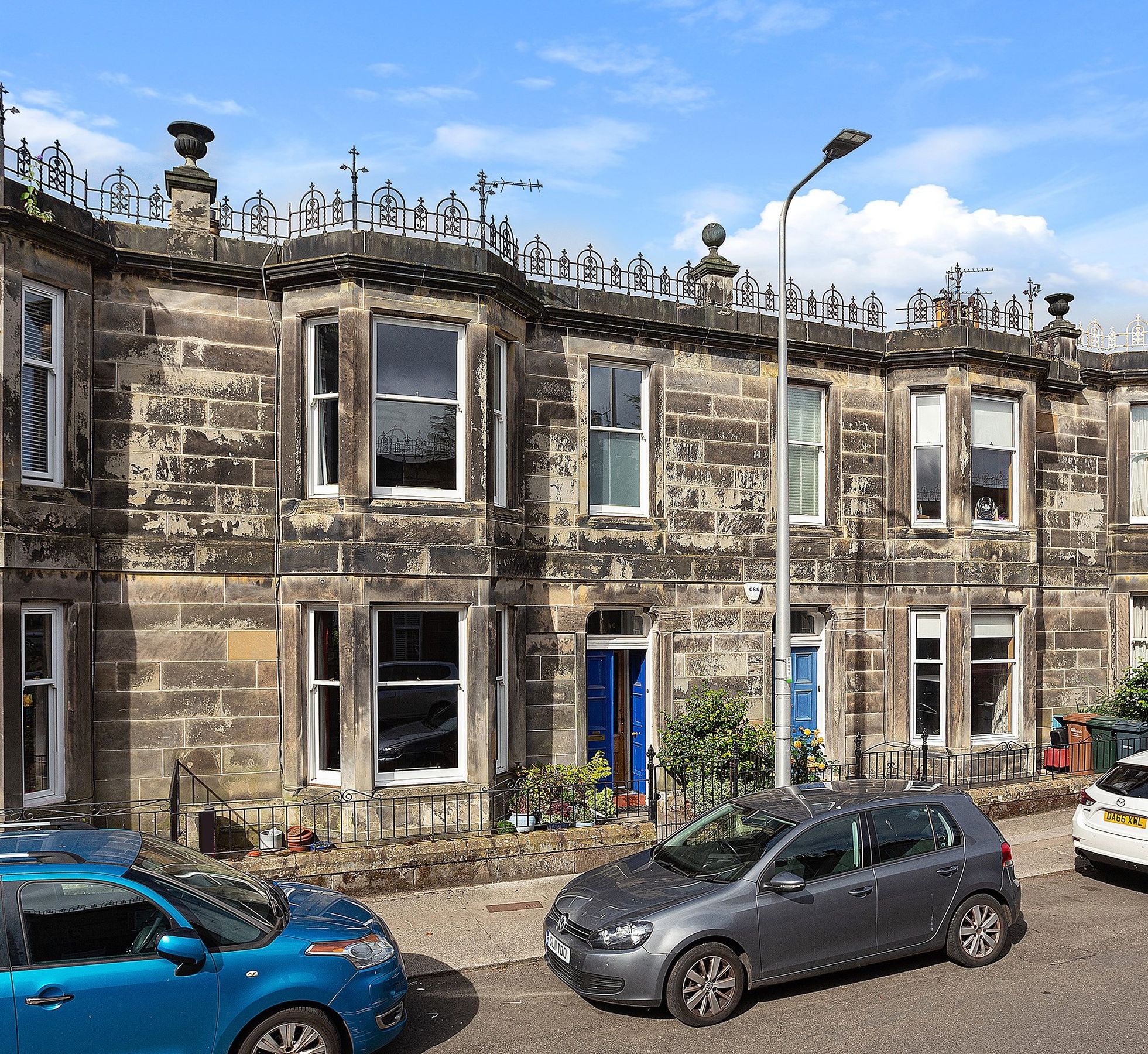 4 bed terraced house for sale in 40 Dudley Avenue, Trinity, Edinburgh