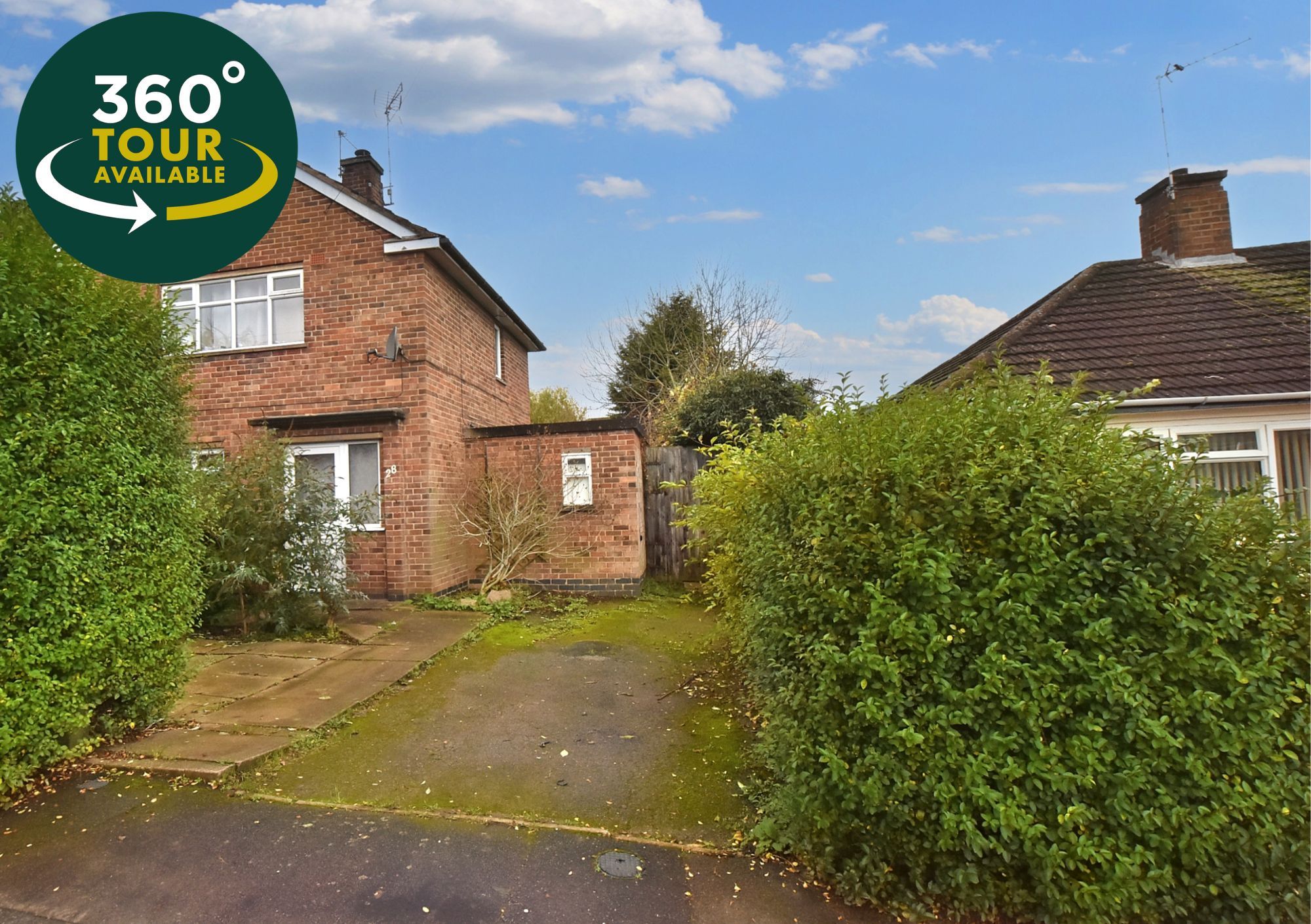 2 bed semidetached house for sale in Dovedale Avenue, Blaby, Leicester