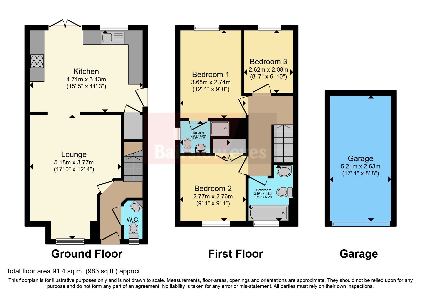 3 bed detached house for sale in Rosedale Gardens, SuttonInAshfield