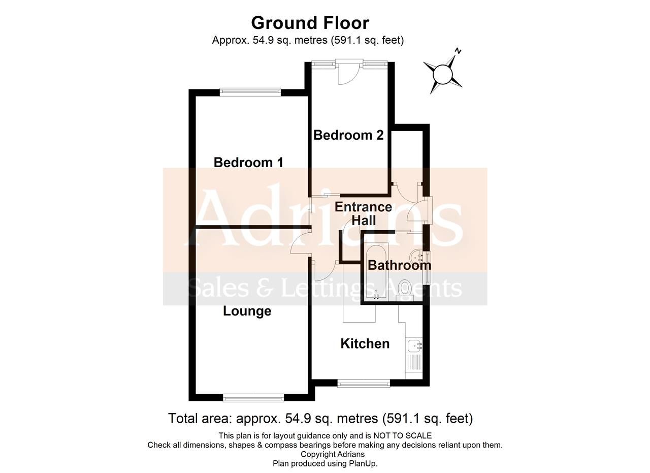 2 bed for sale in Hurstwood Avenue, Pilgrims Hatch