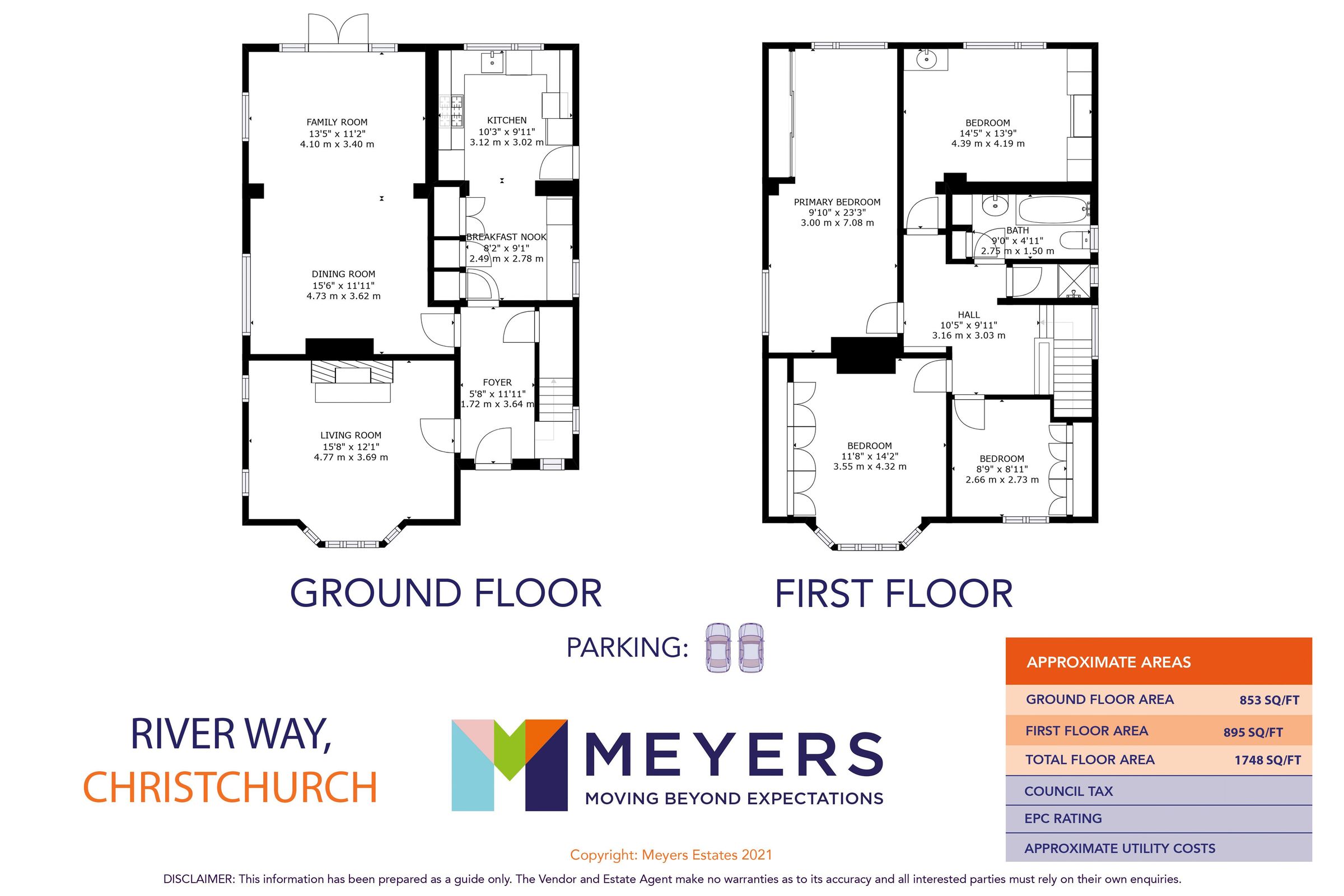 4 bed detached house for sale in River Way, Christchurch BH23 Zoopla