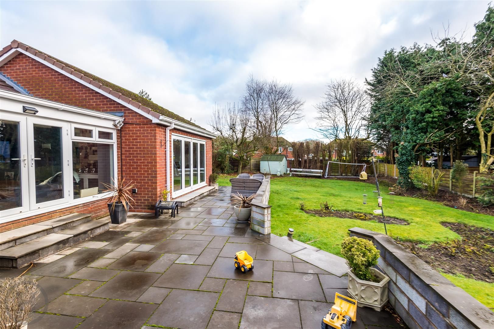 4 bed detached bungalow for sale in Treen Road, Astley, Manchester M29