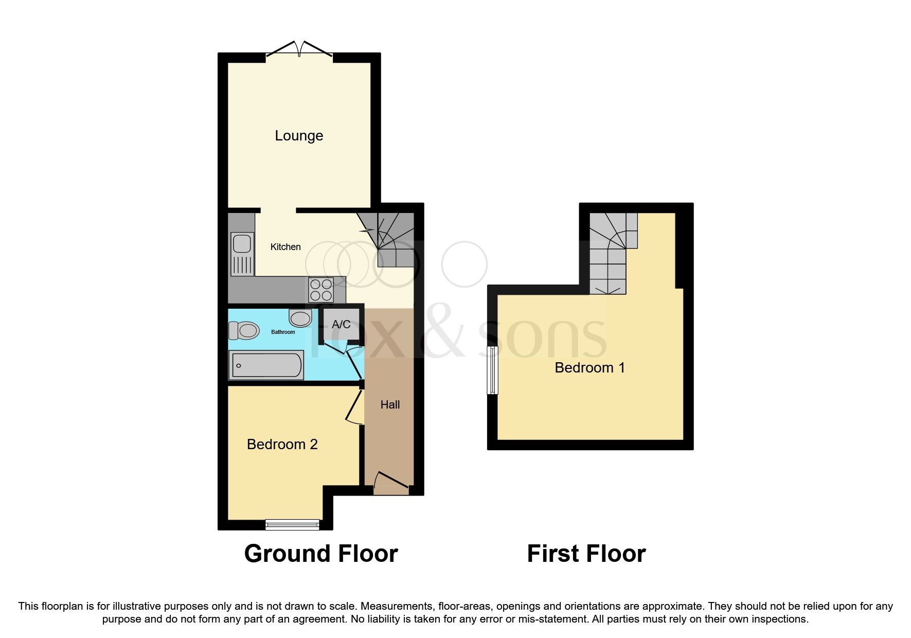 2 bed semidetached bungalow for sale in Rosemary Road, Parkstone