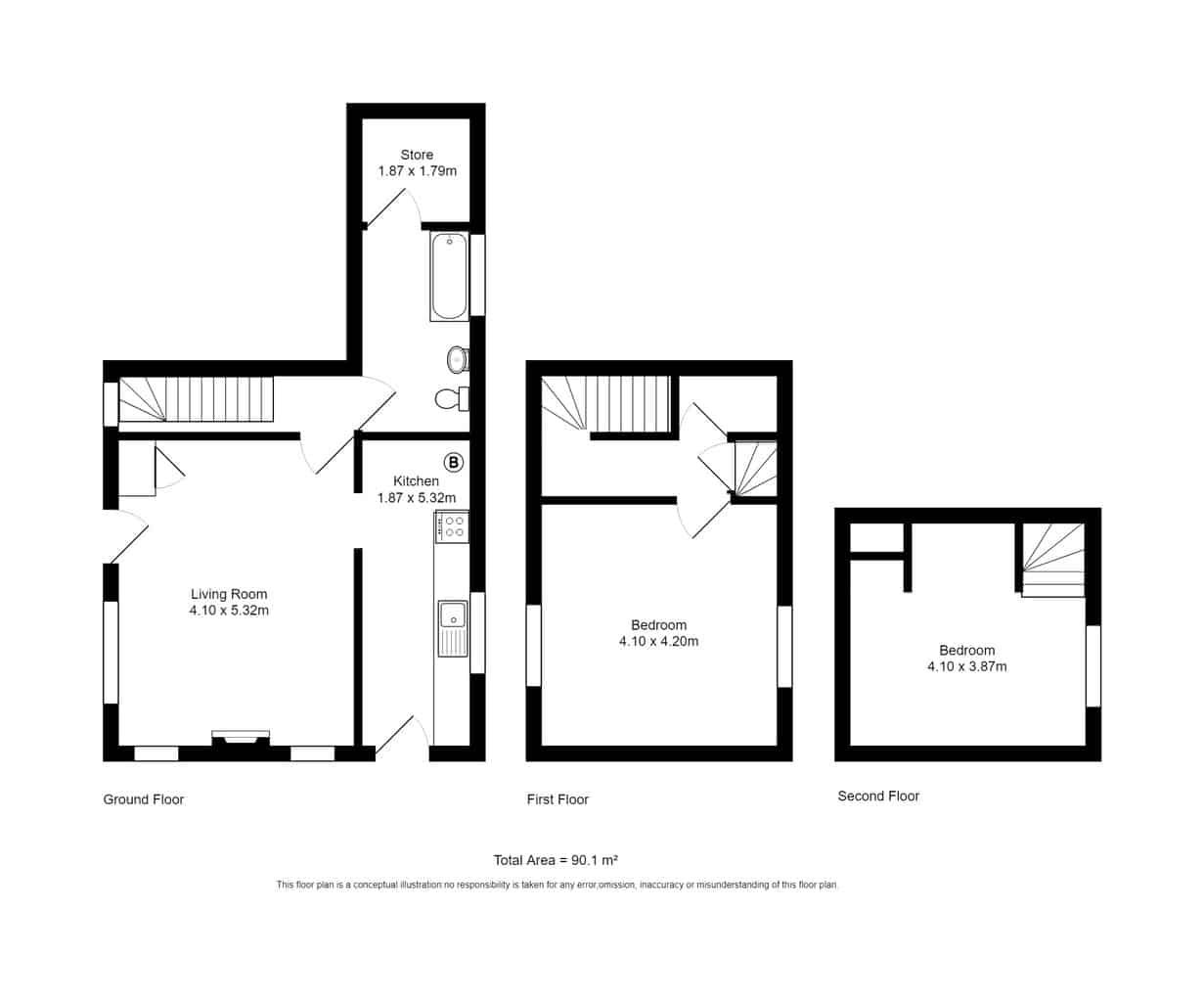 Floor plan 1