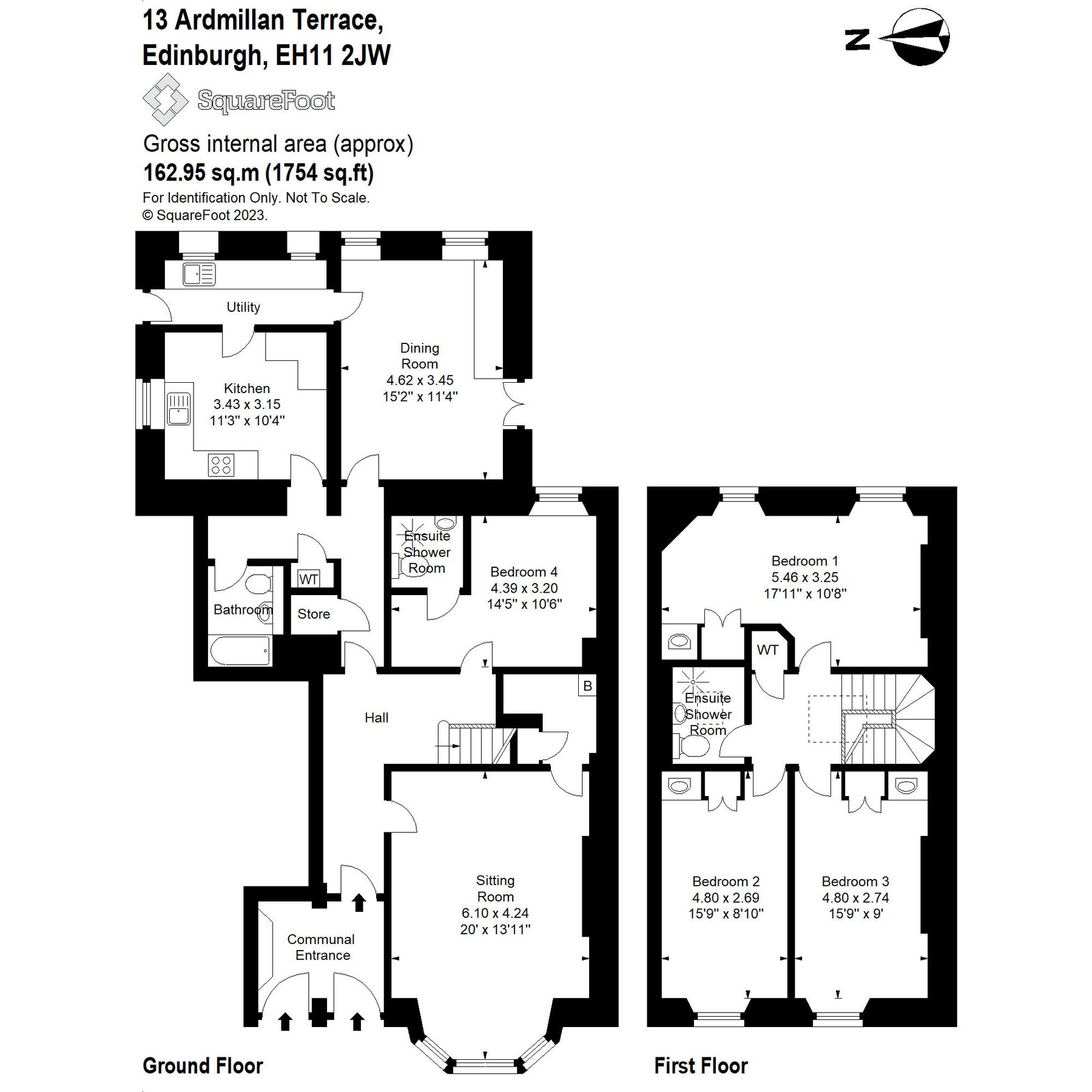 4 bed terraced house for sale in 13 Ardmillan Terrace, Edinburgh