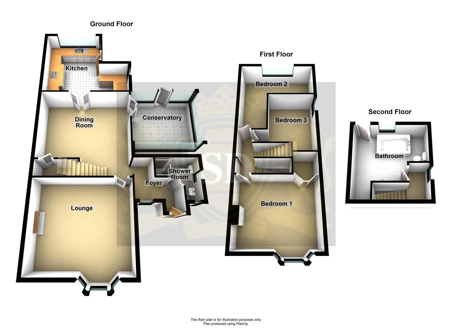 3 bed semidetached house for sale in Millbrook Lane, Eccleston, St