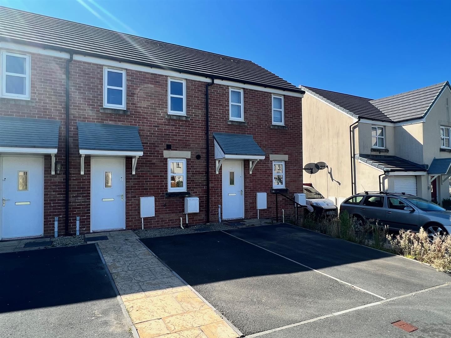 2 bed terraced house for sale in Heol Waungron, Carway, Kidwelly SA17