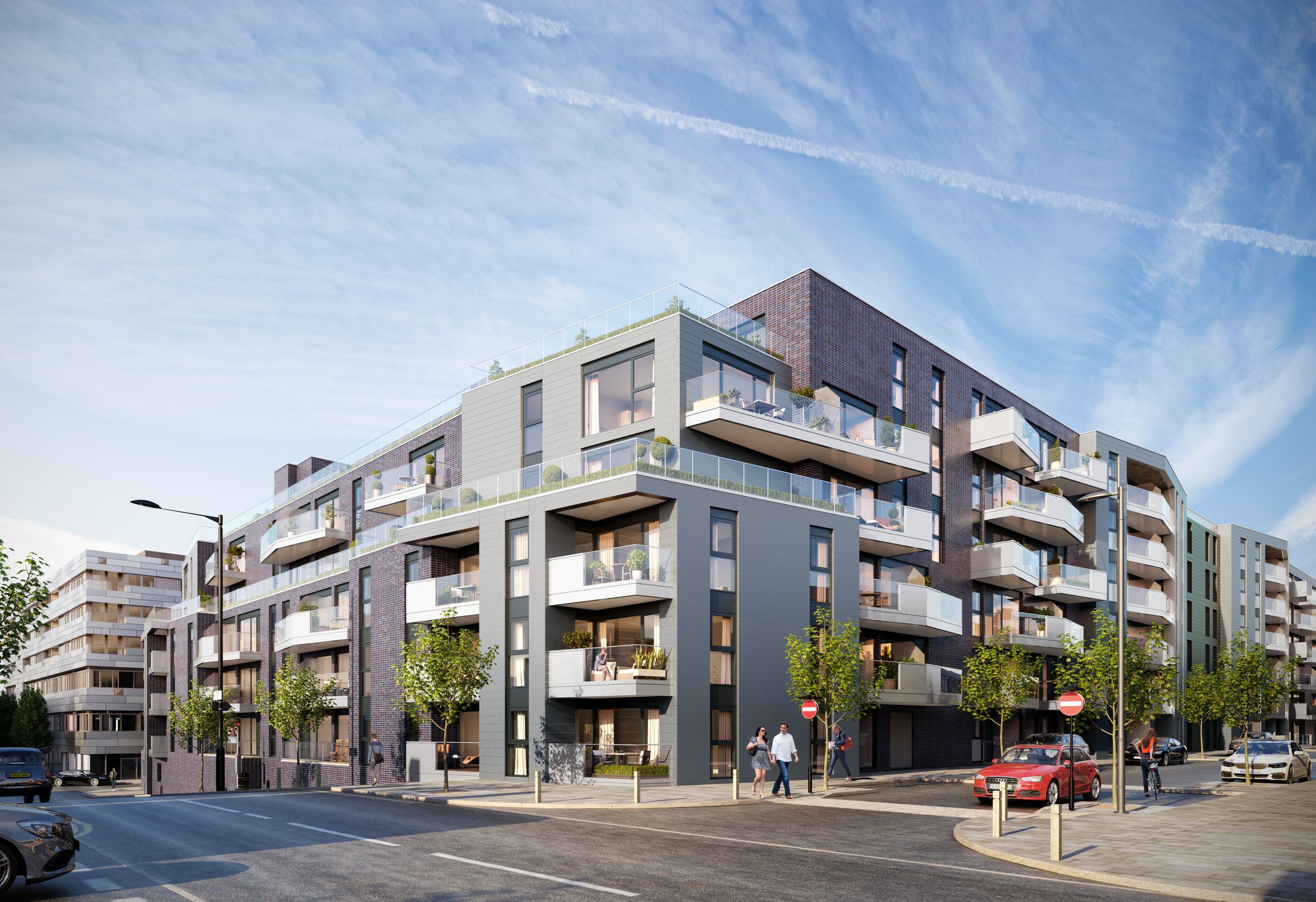 The Courtyard At Greenwich Square, London SE10  