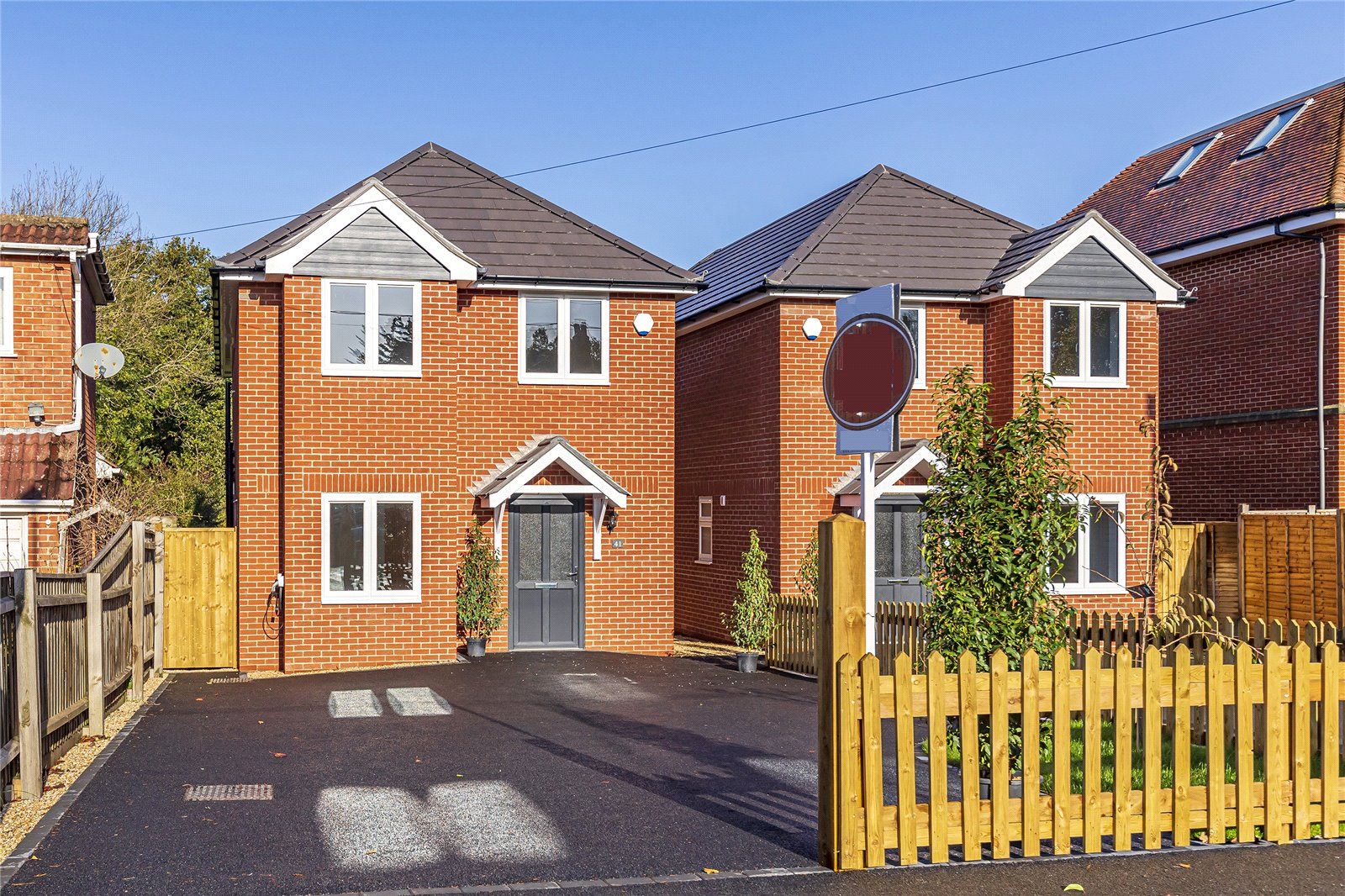 New home, 4 bed detached house for sale in Manor Road, New Milton