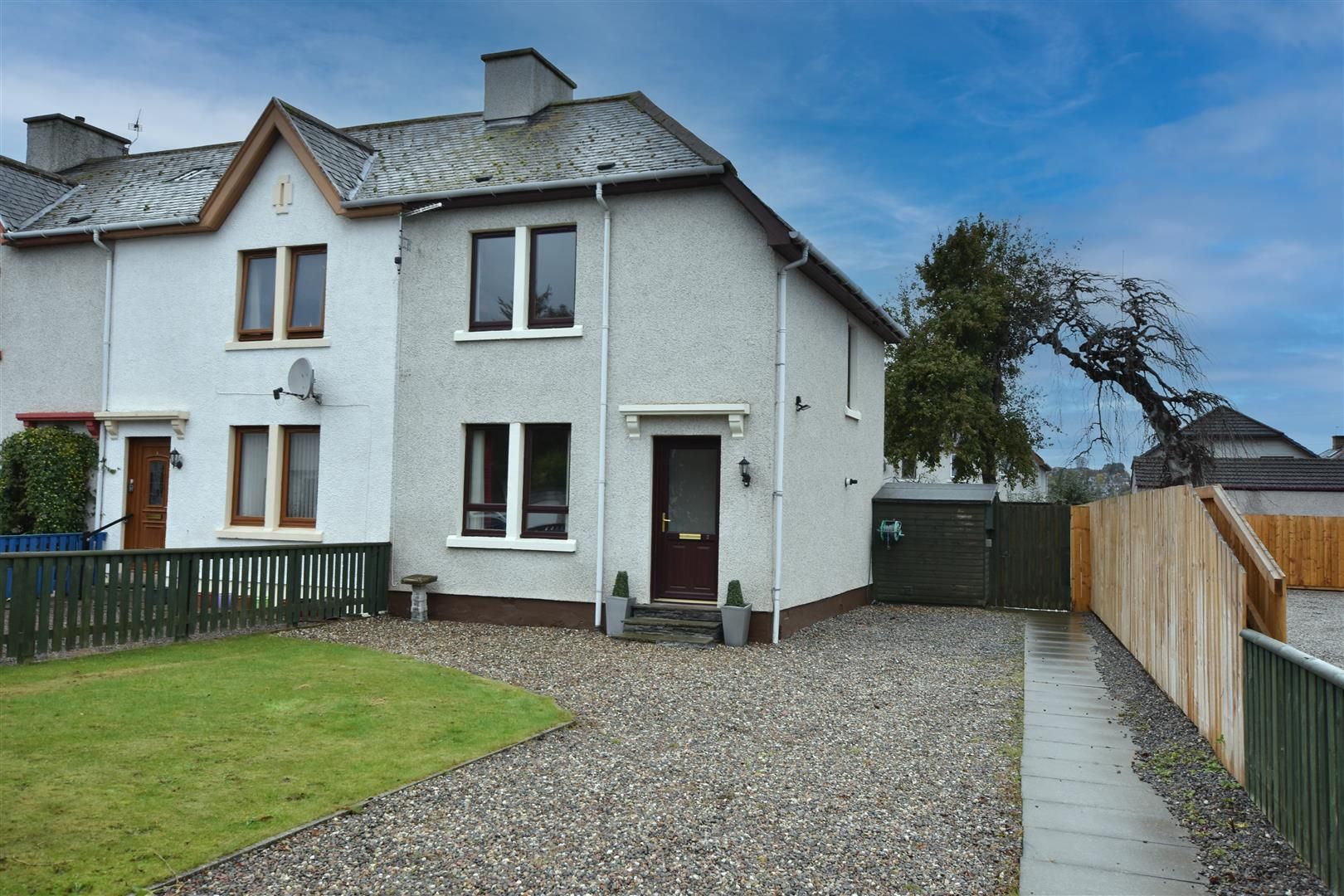 2 bed end terrace house for sale in Telford Gardens, Inverness IV3 Zoopla