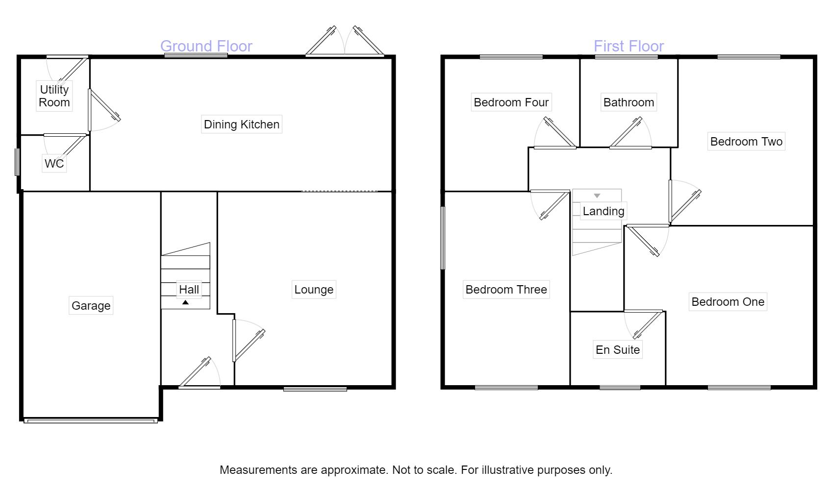 4 bed detached house for sale in Brooklands Drive, Glossop, Derbyshire