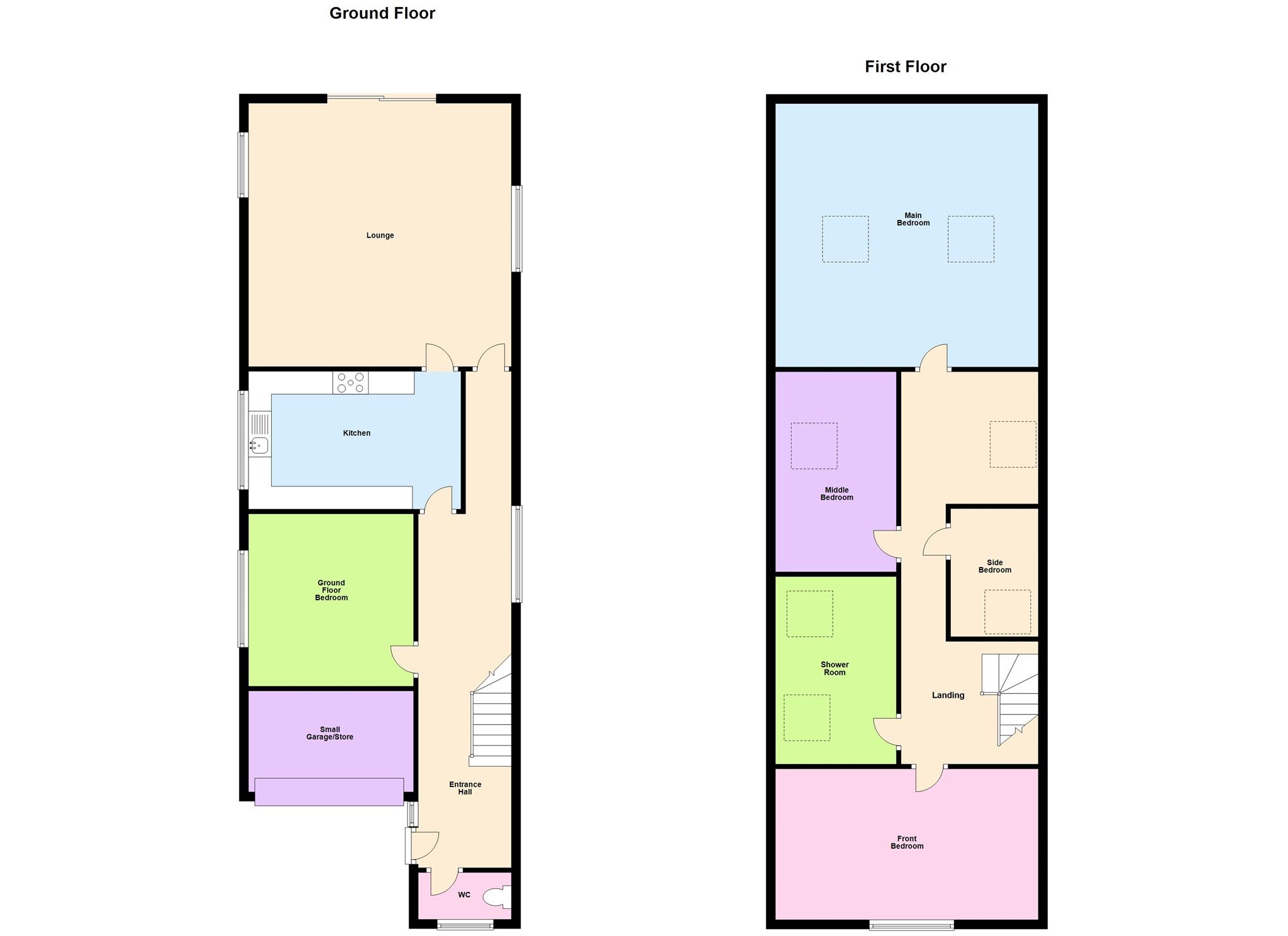 5 bed property for sale in Tennyson Road, Penarth CF64 Zoopla