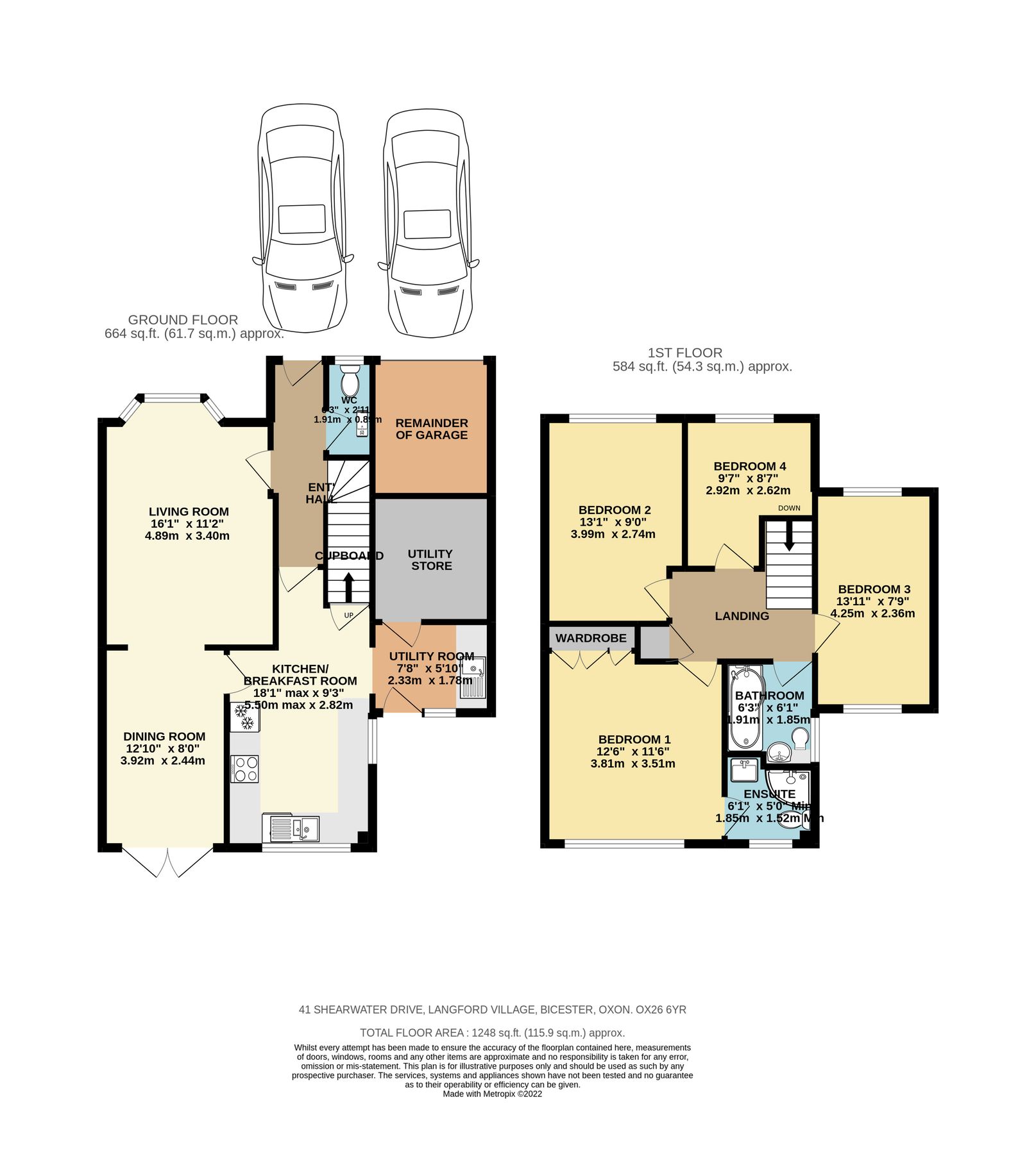4 bed detached house for sale in Shearwater Drive, Bicester OX26 Zoopla