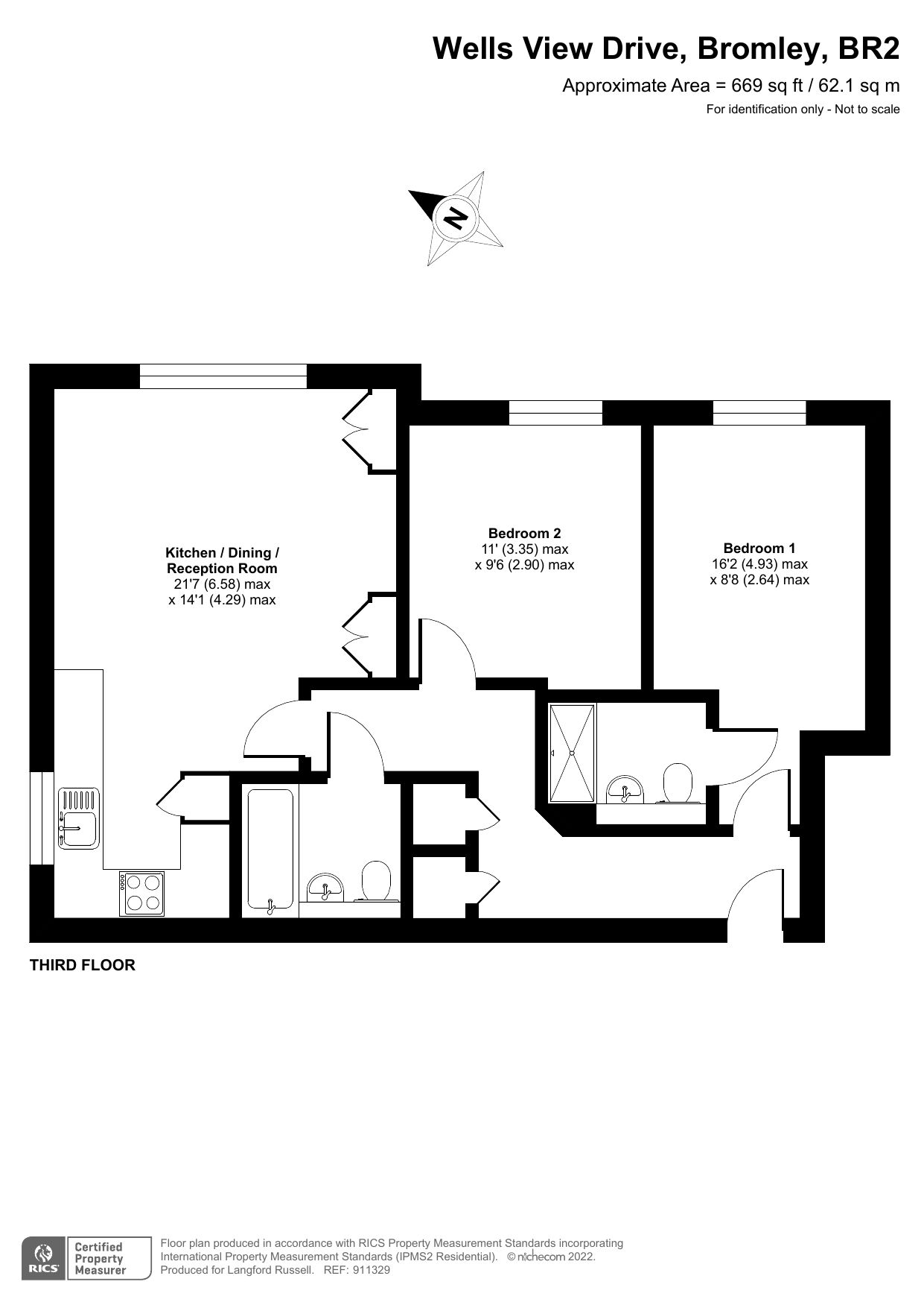 2 bed flat to rent in Wells View Drive, Bromley BR2 Zoopla