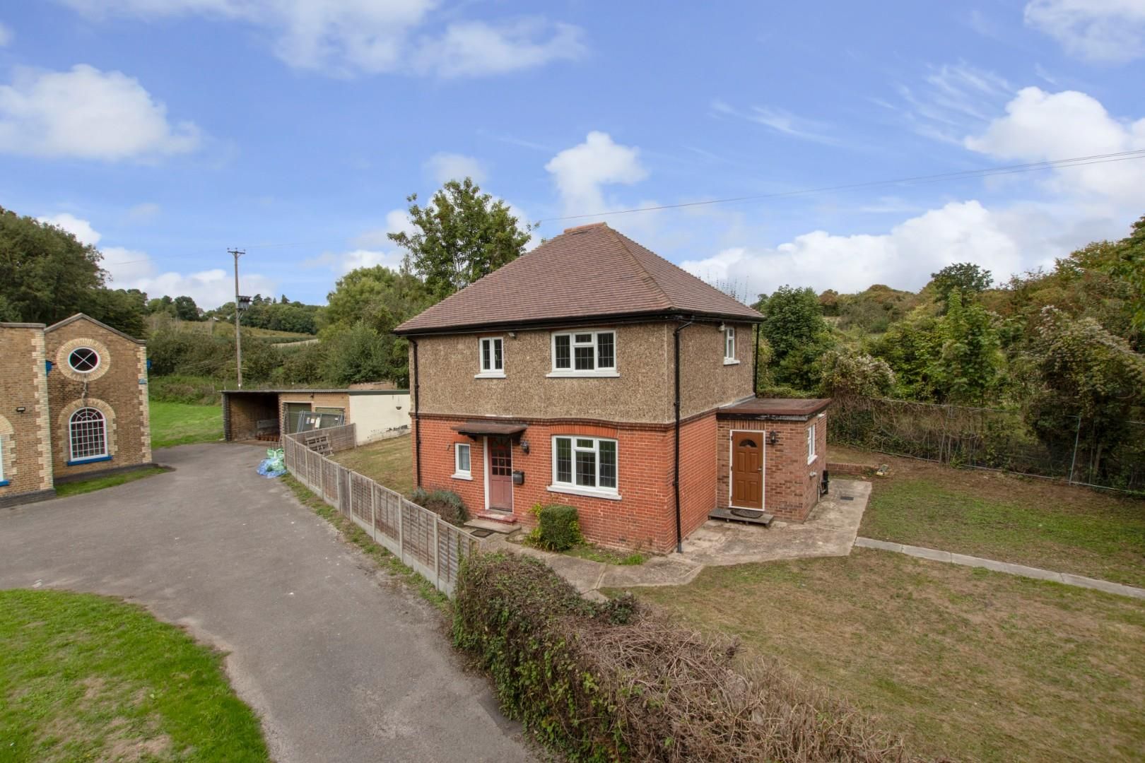 3 bed detached house for sale in Waterworks Cottage, Higham, Rochester