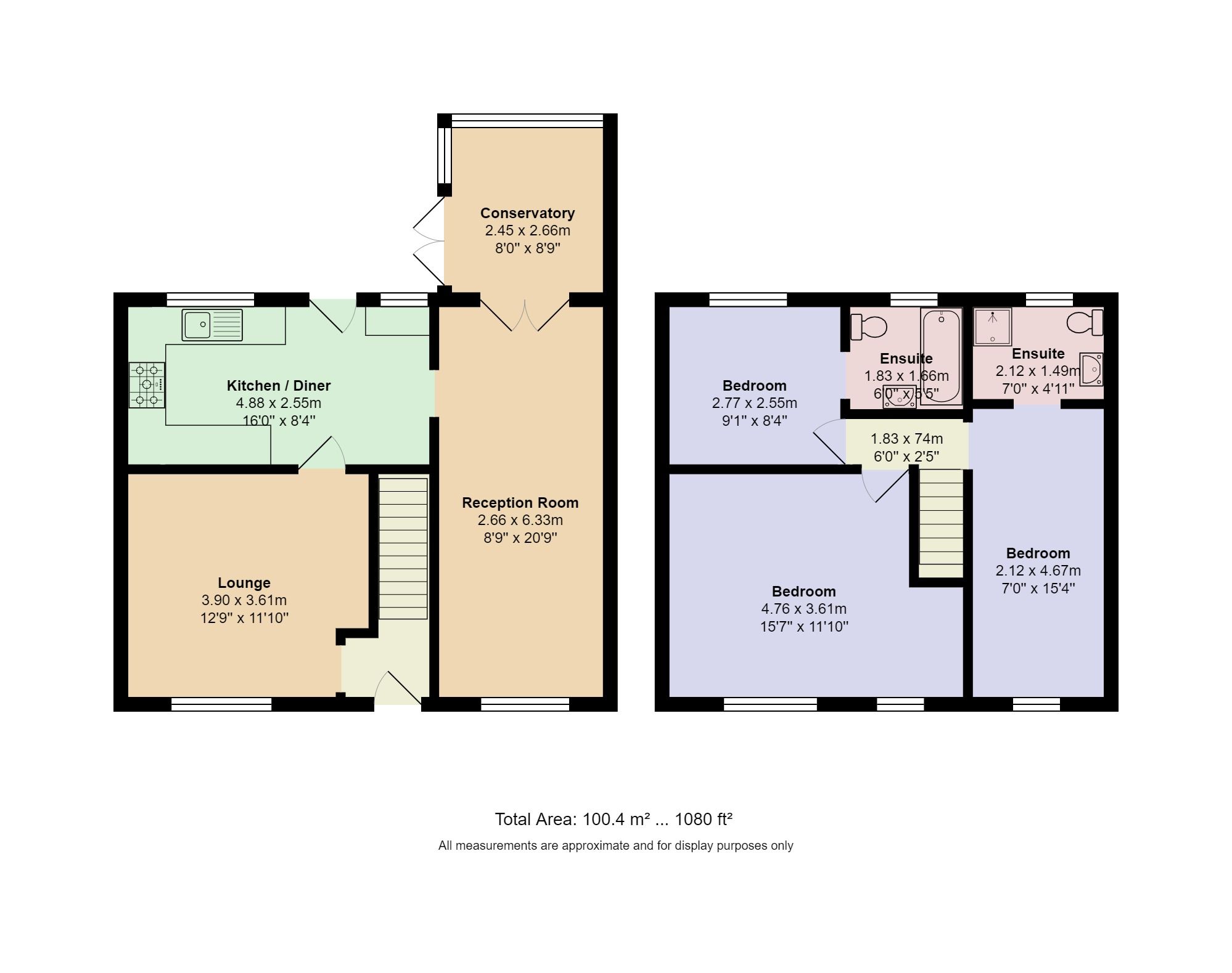3 bed semidetached house for sale in Cooper Street, Springhead, Oldham