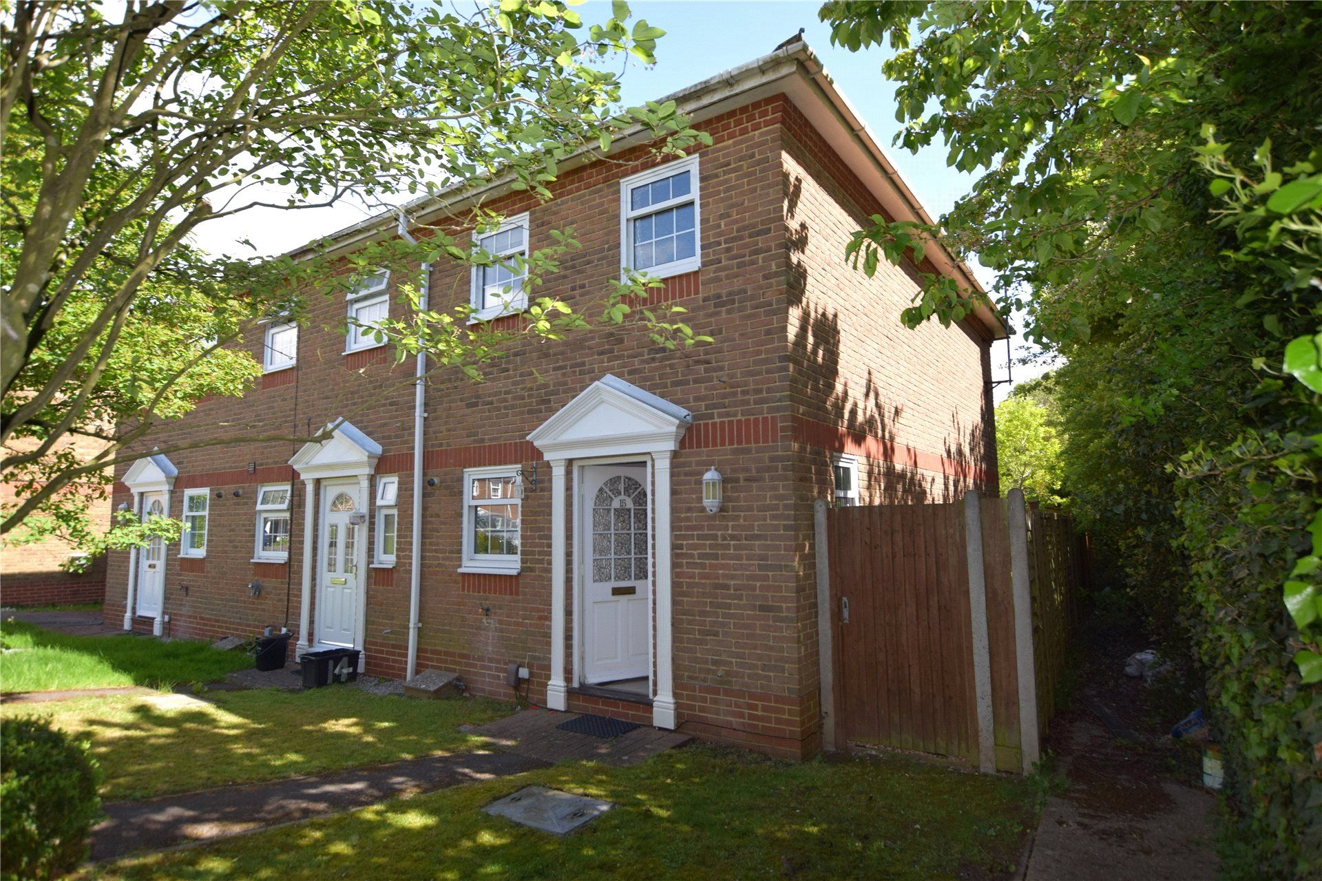 2 bed end terrace house to rent in Turnbridge Close, Lower Earley