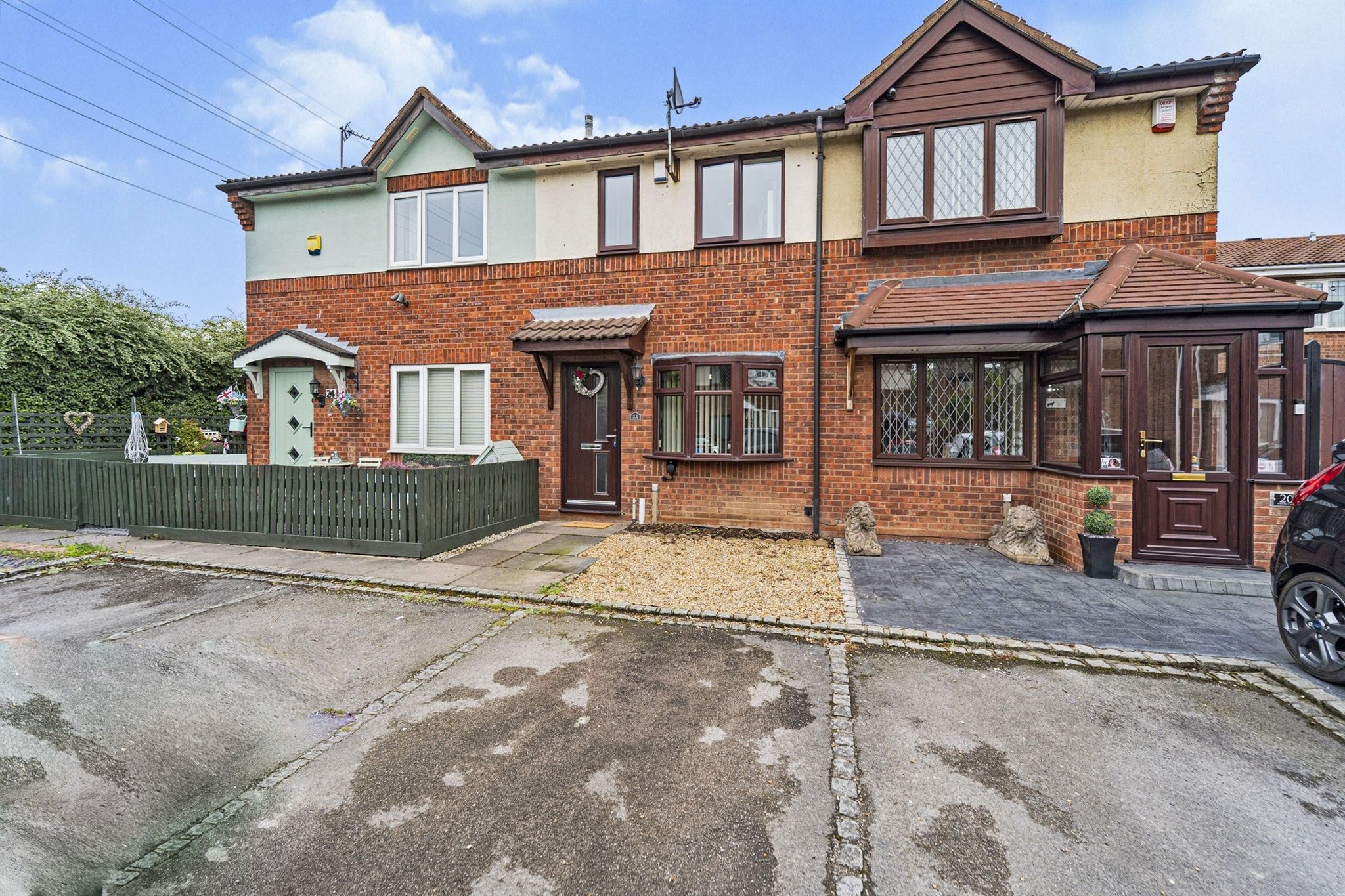 2 bed terraced house for sale in Barford Close, Wednesbury WS10 Zoopla