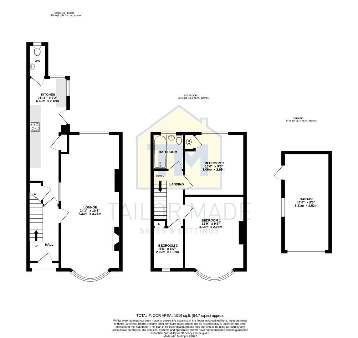 3 bed semidetached house for sale in Nuffield Road, Courthouse Green