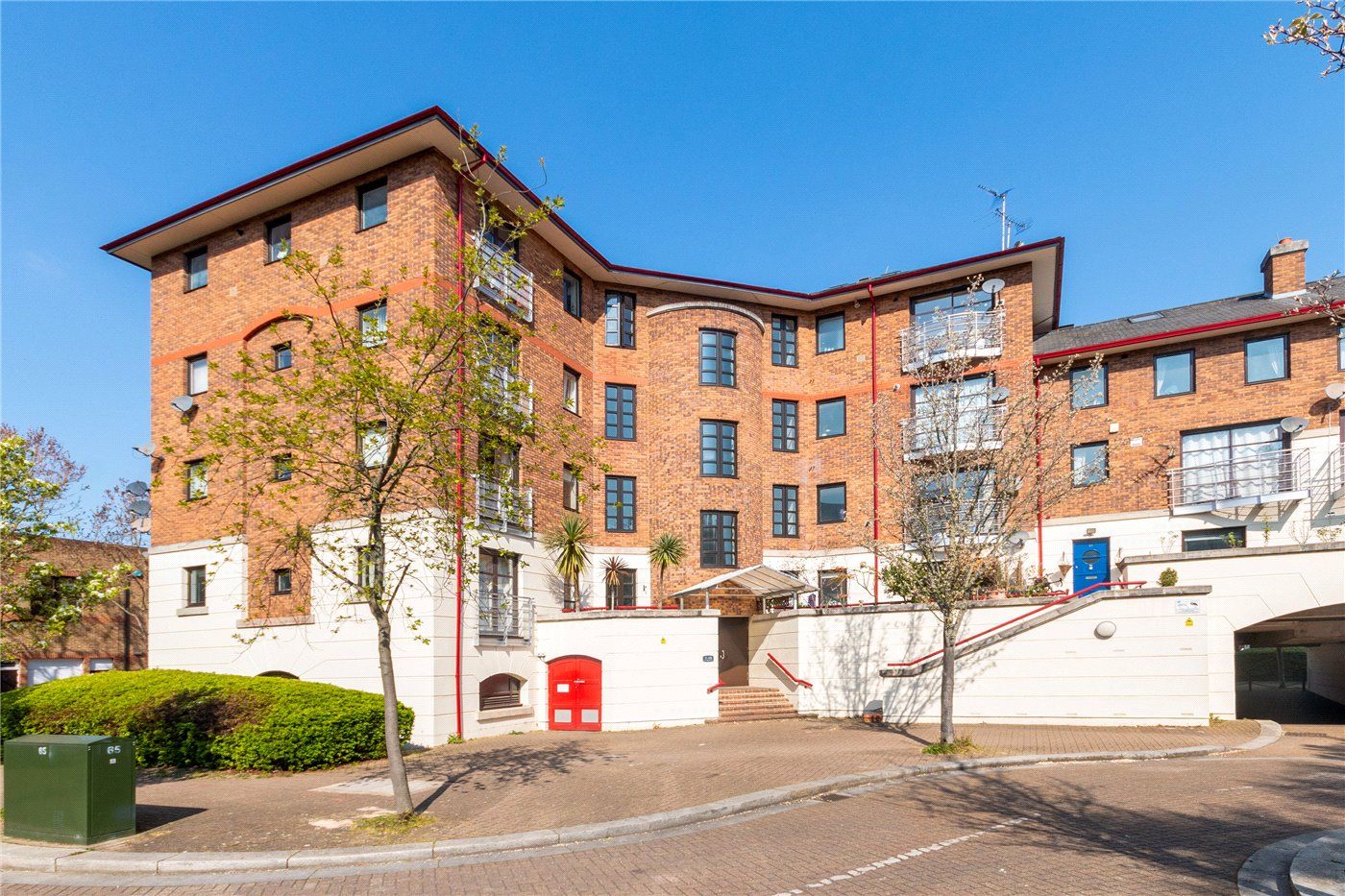 Finland Street Finland St SE16  