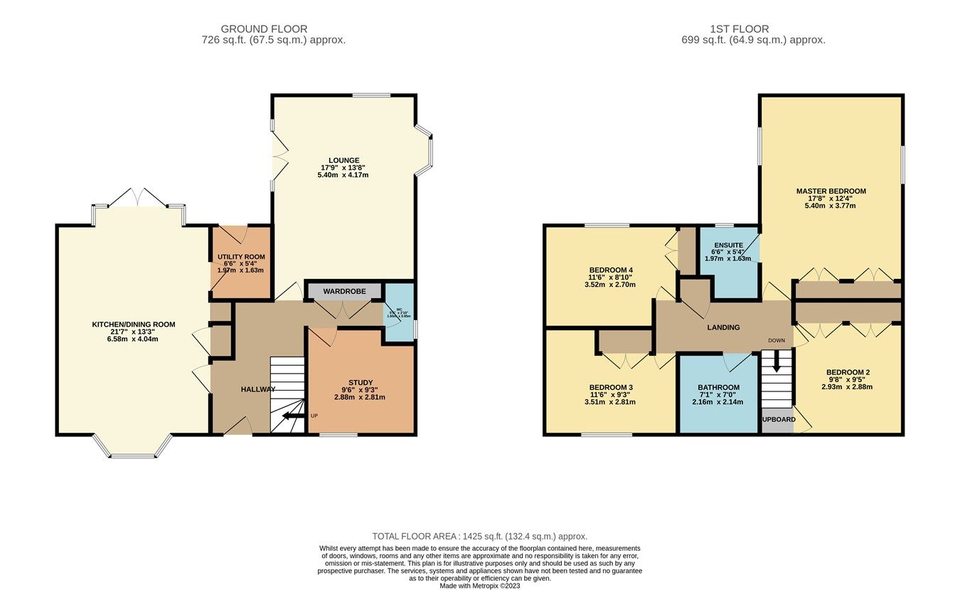 4 bed detached house for sale in Broad Lane, Auckley, Doncaster DN9