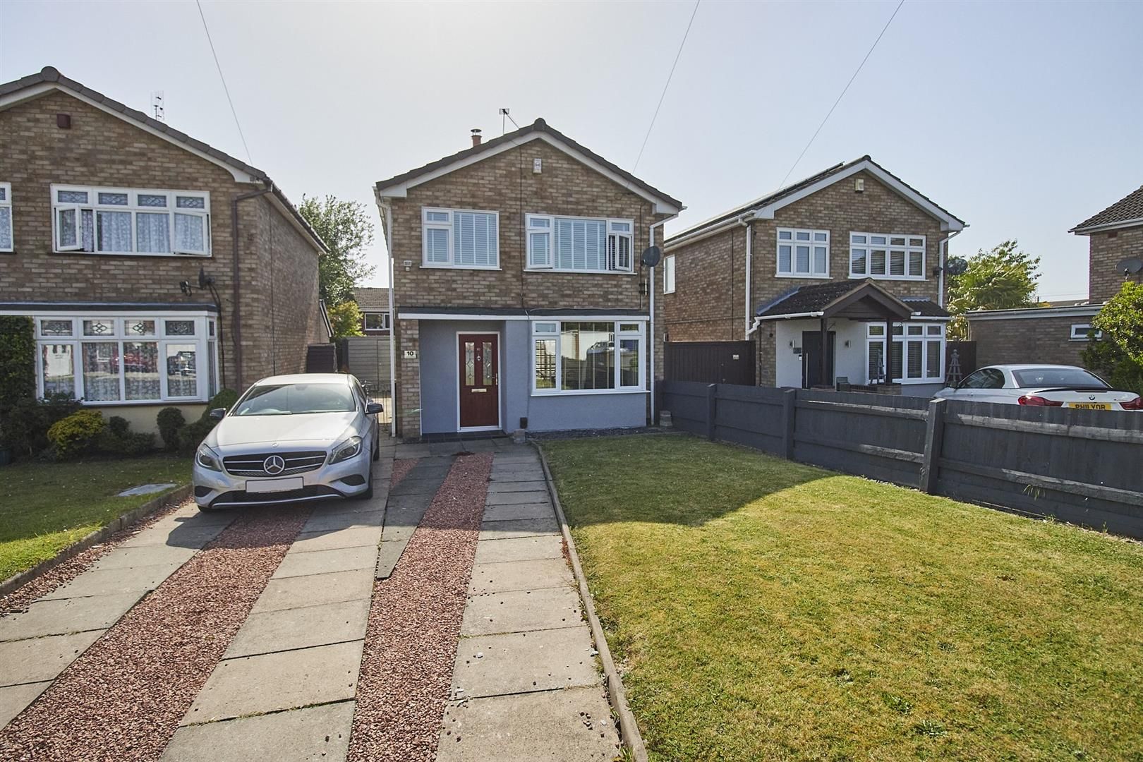 3 bed detached house for sale in Lochmore Drive, Hinckley LE10 Zoopla