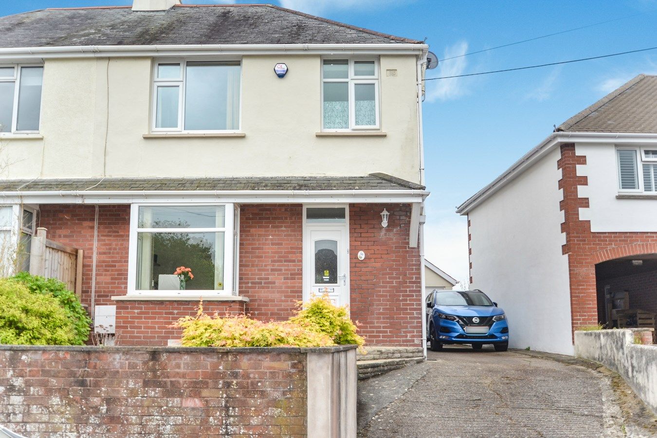 3 bed semidetached house for sale in Chaddiford Lane, Pilton