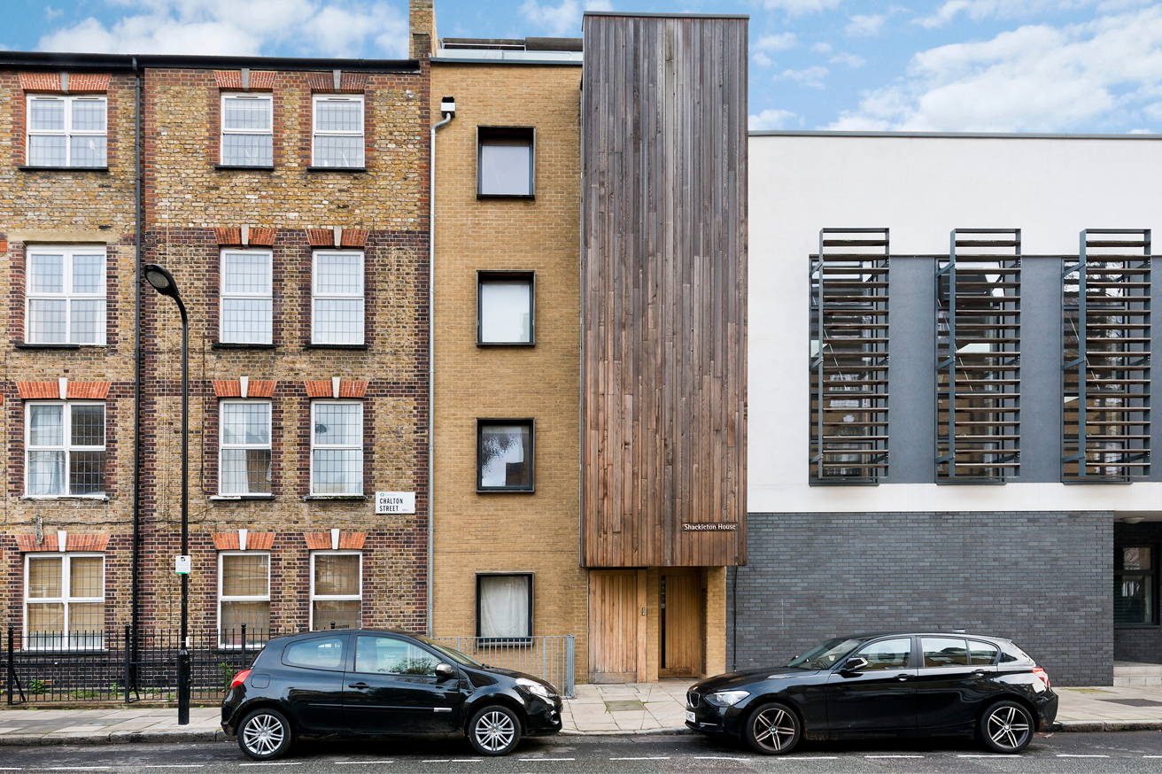 Shackleton House, Chalton Street, London NW1  