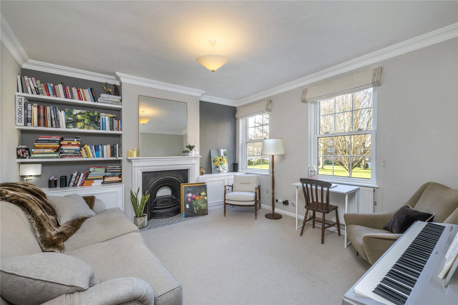 1 bed flat for sale in John Spencer Square, Canonbury, Islington