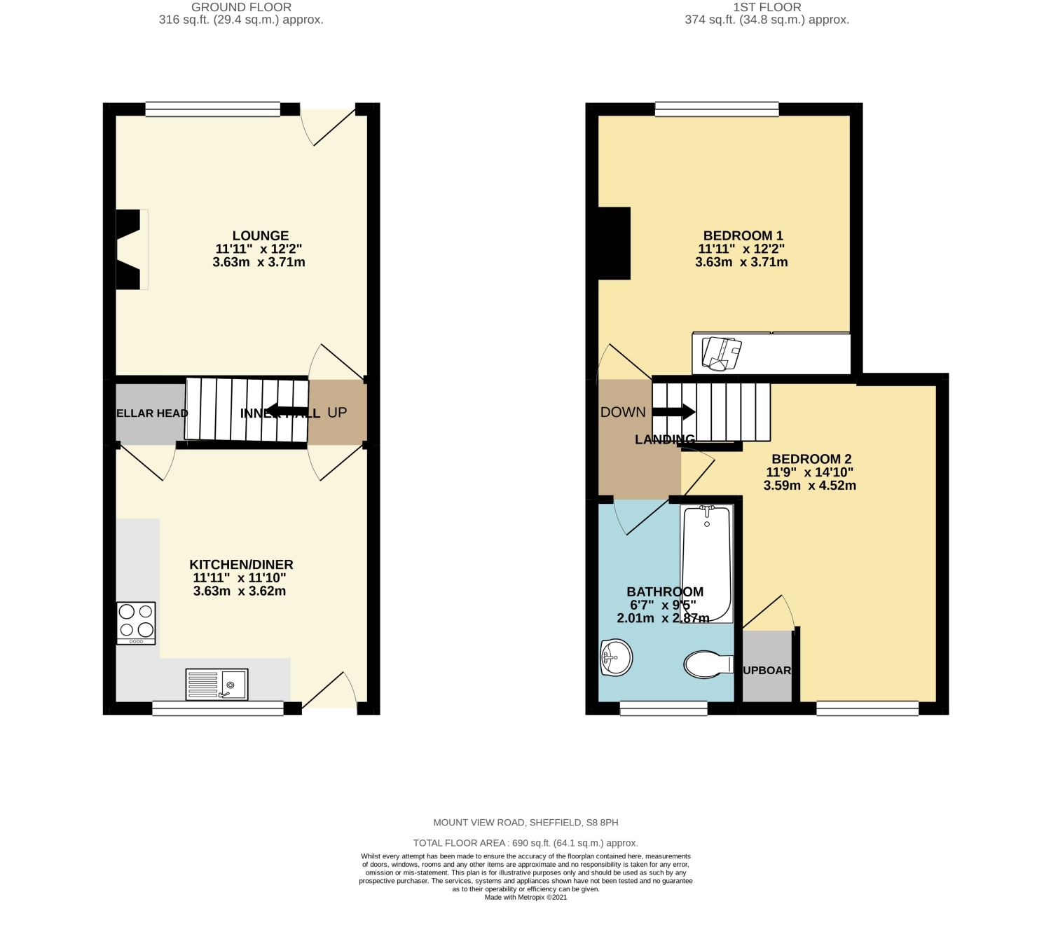 Floor plan 1