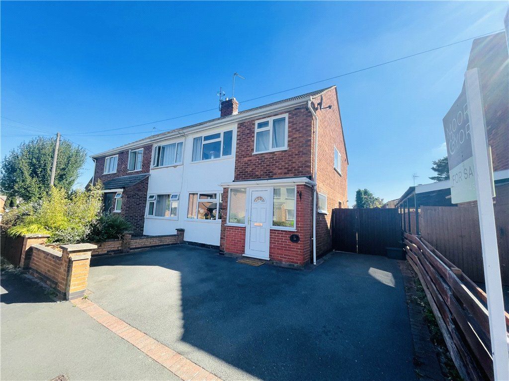 3 bed semidetached house for sale in Thirlmere Road, Barrow Upon Soar
