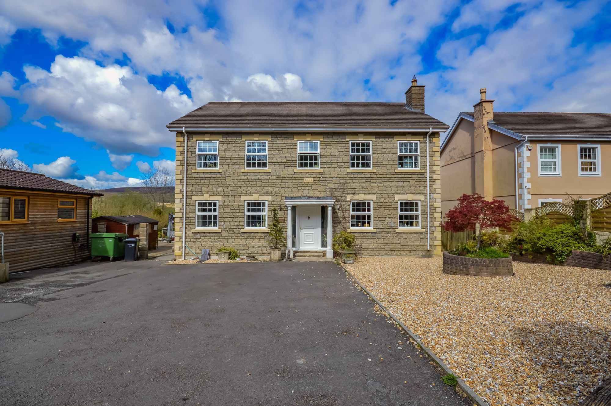 6 bed detached house for sale in Bryncethin Road, Garnant SA18 Zoopla