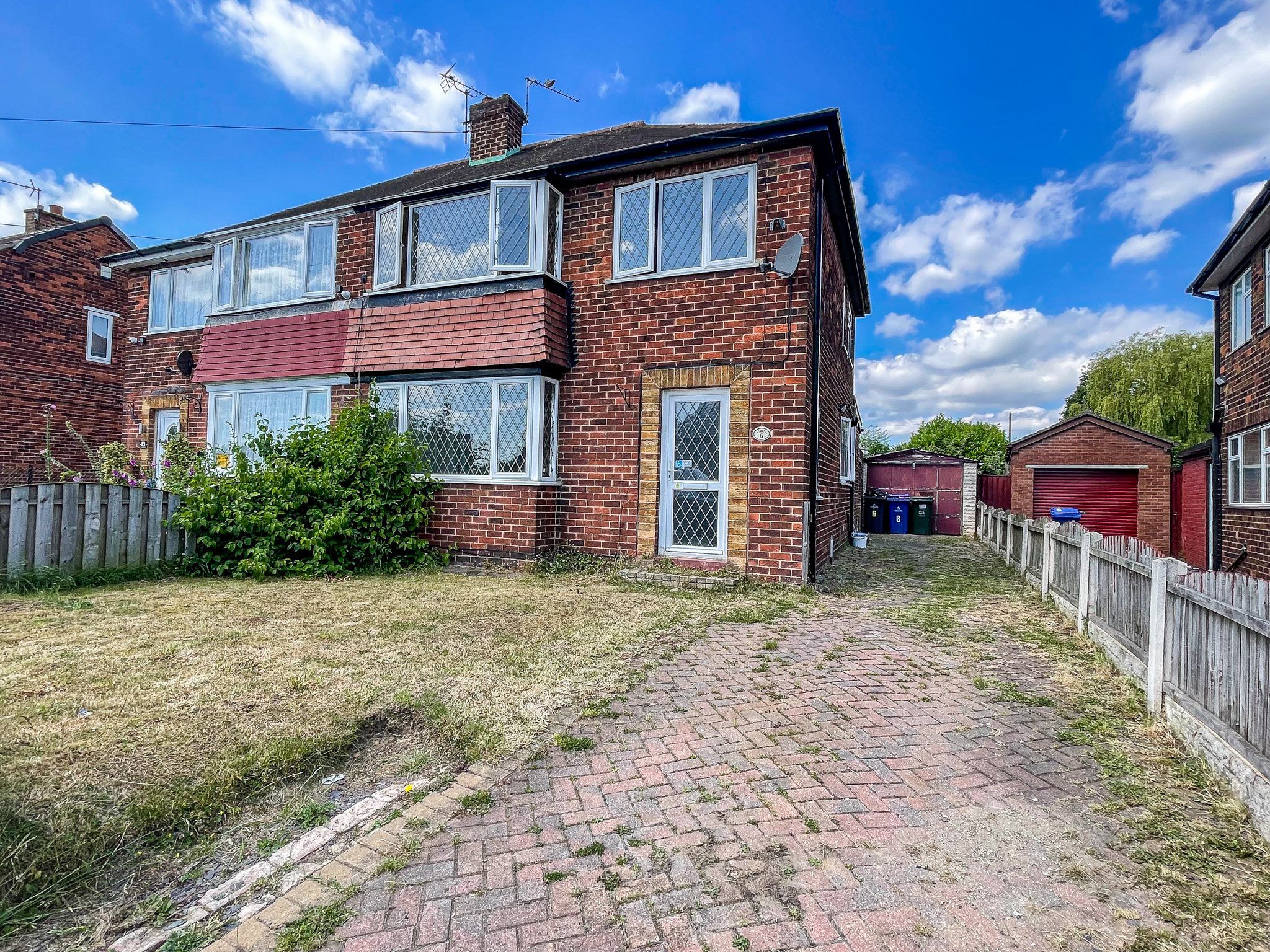 3 bed semidetached house for sale in Copley Crescent, Scawsby