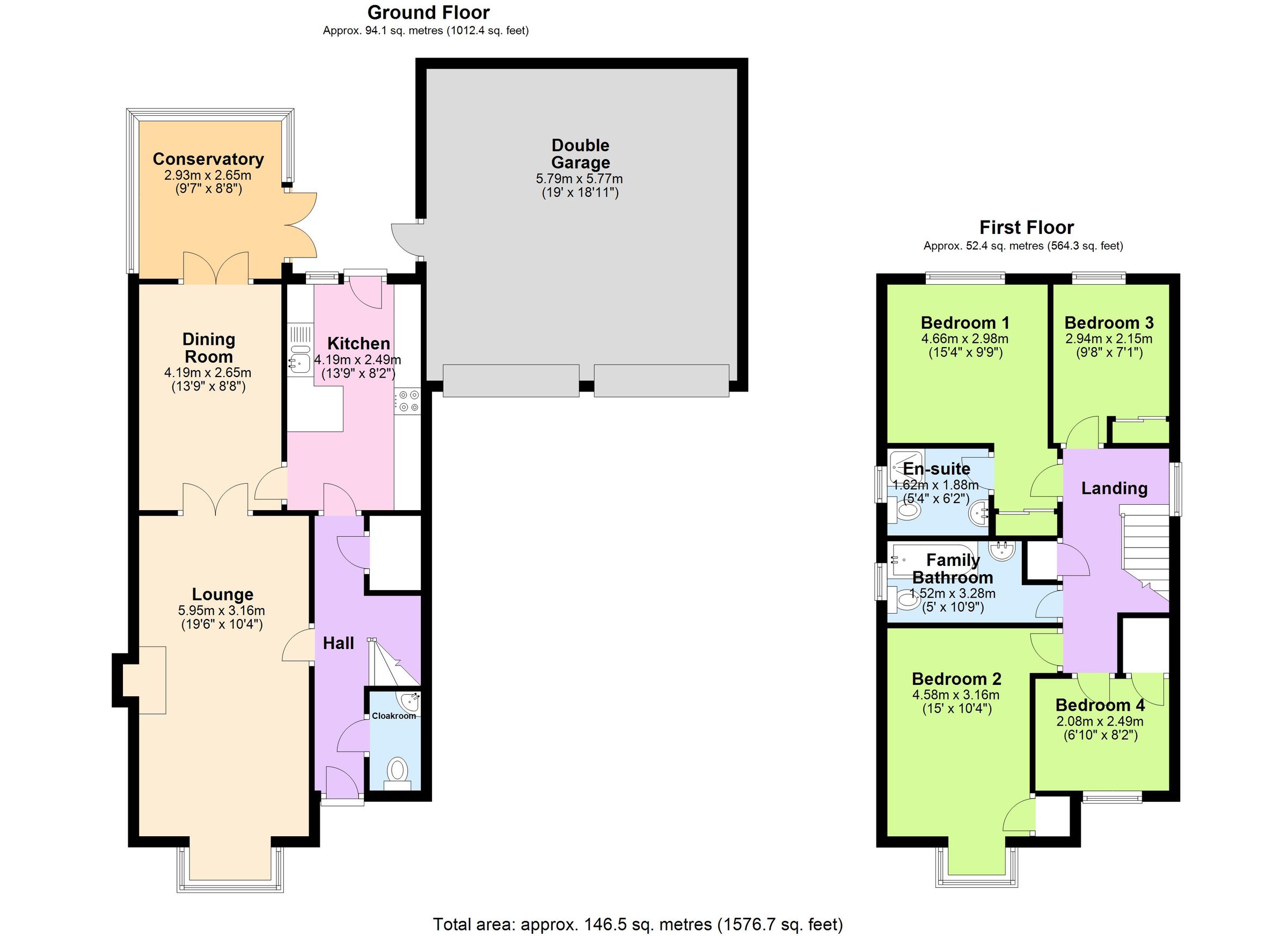 4 bed detached house for sale in Gretton Crescent, Aldridge WS9 Zoopla
