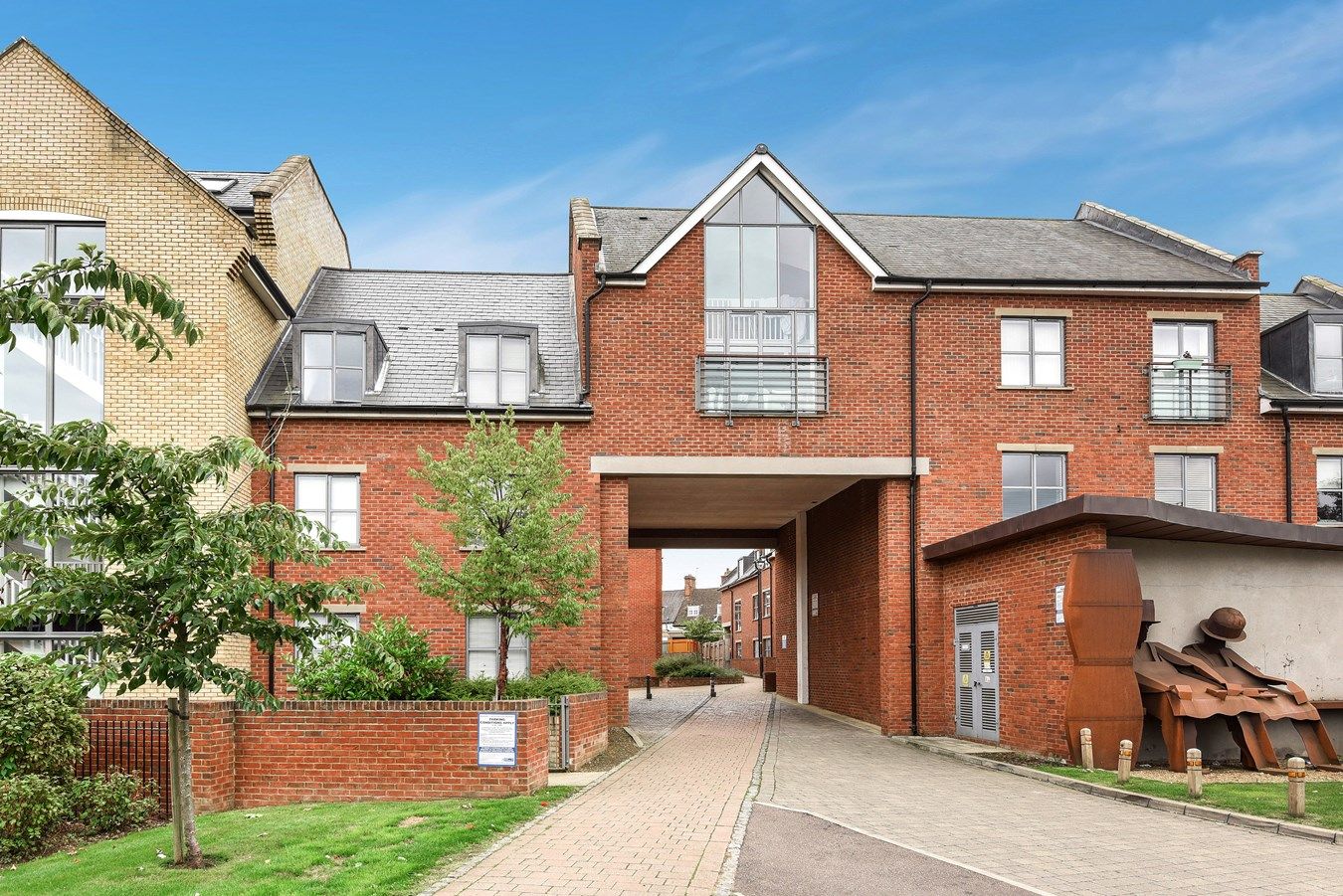 2 bed flat to rent in Coopers Yard, Paynes Park, Hitchin SG5 Zoopla