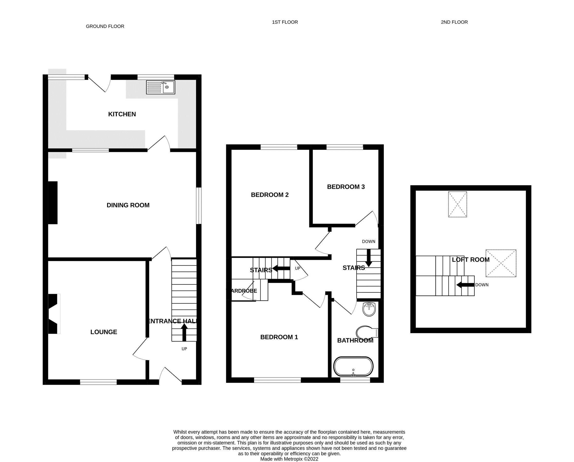 4 bed semidetached house for sale in Jubilee Road, Waterlooville PO7