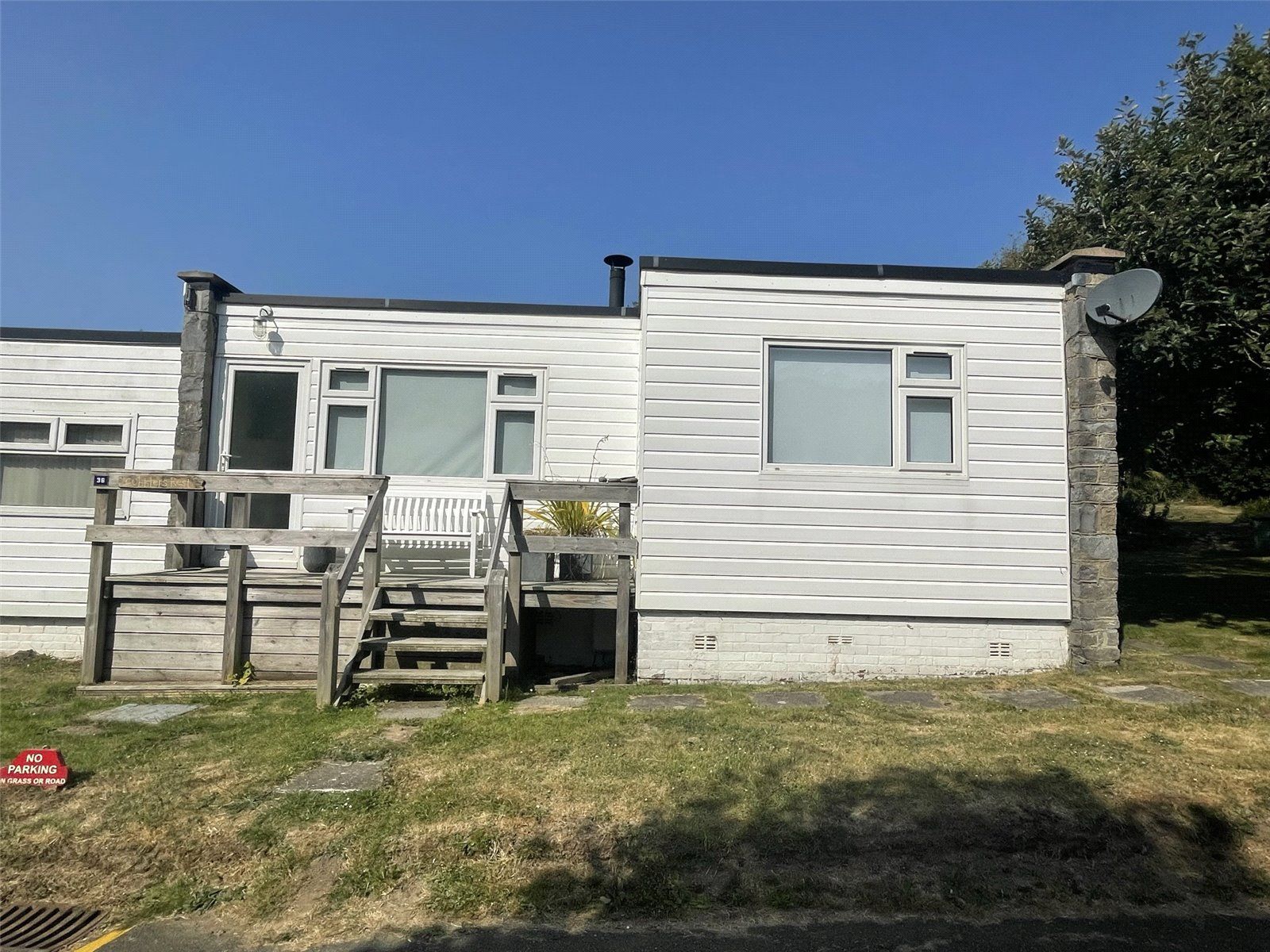 2 bed terraced house for sale in Folkestone Hill Chalets, Nolton Haven