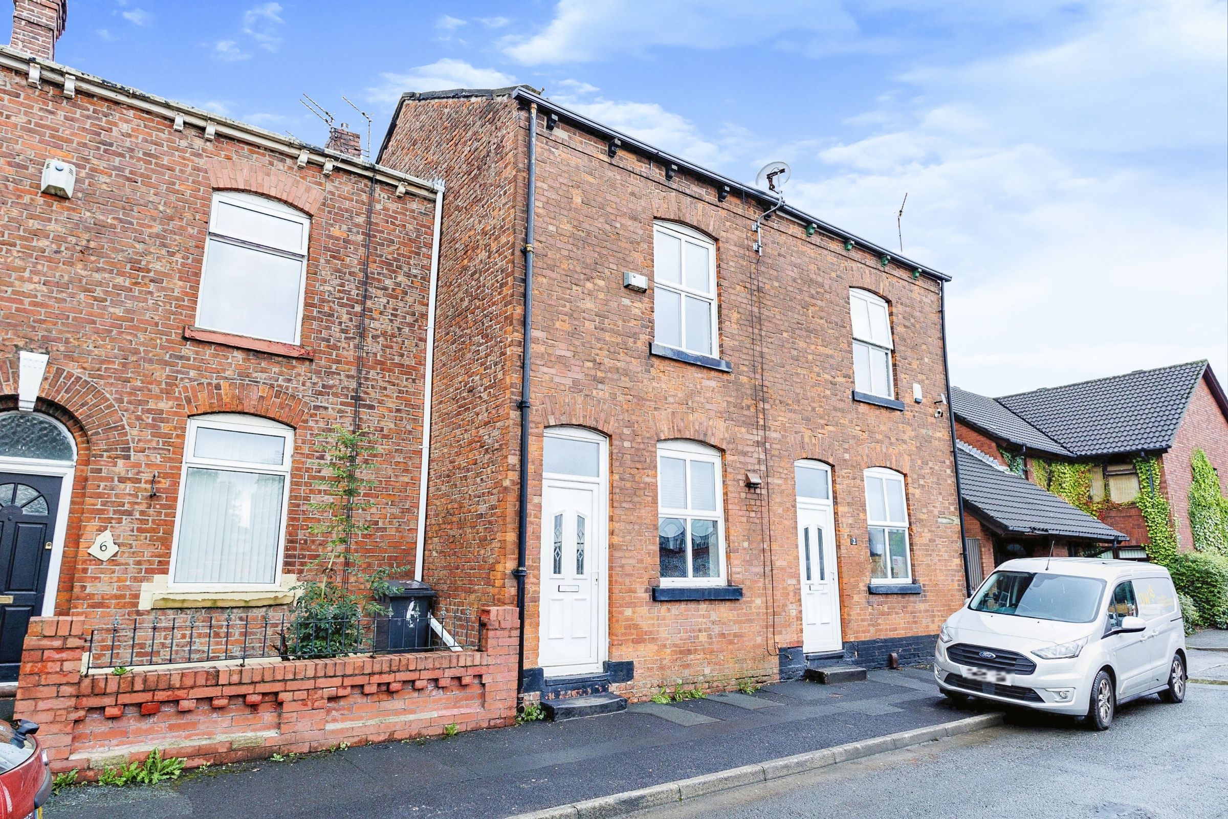 2 bed terraced house for sale in Hardman Street, Failsworth, Manchester