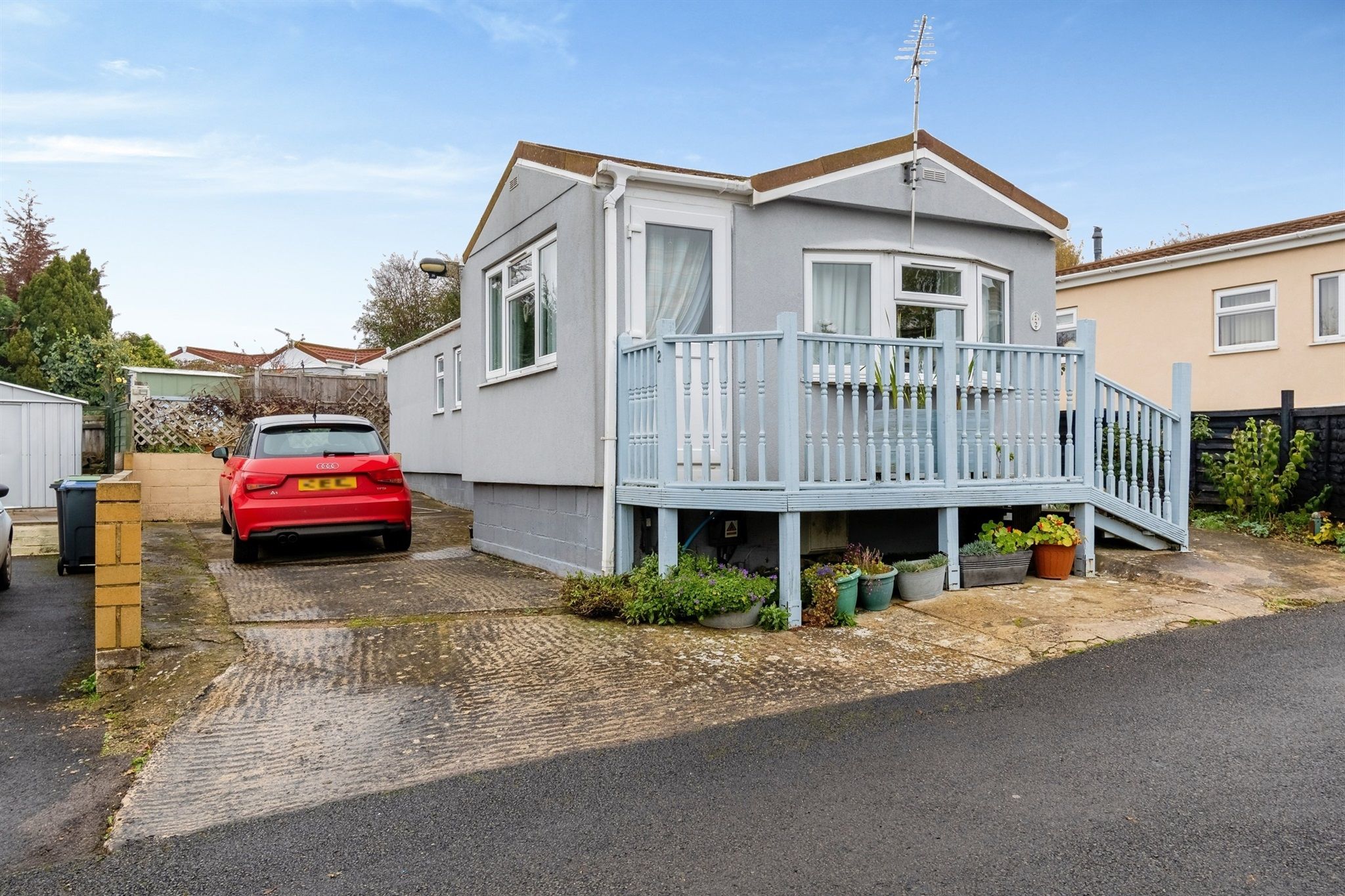 1 bed mobile/park home for sale in Lycetts Orchard, Box, Corsham SN13