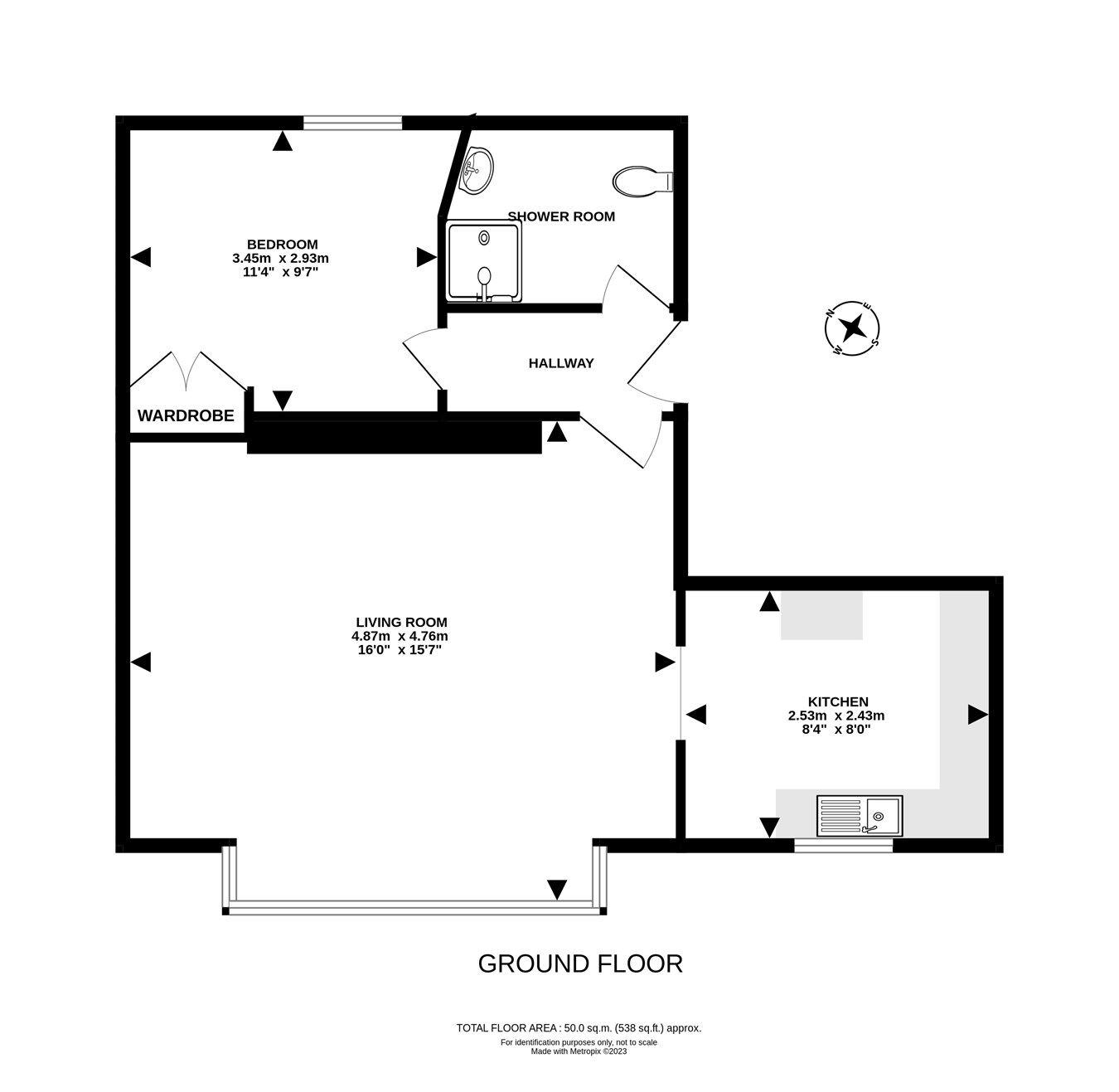 1 bed flat to rent in Hay Road, Builth Wells LD2 Zoopla