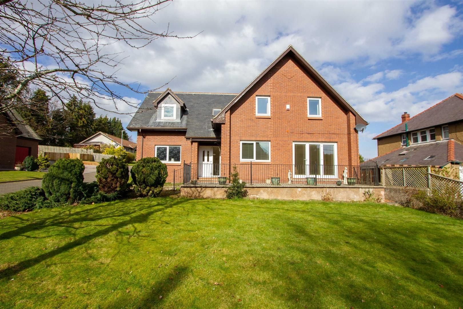 4 bed detached house for sale in Ryecroft View, Wooler NE71 Zoopla
